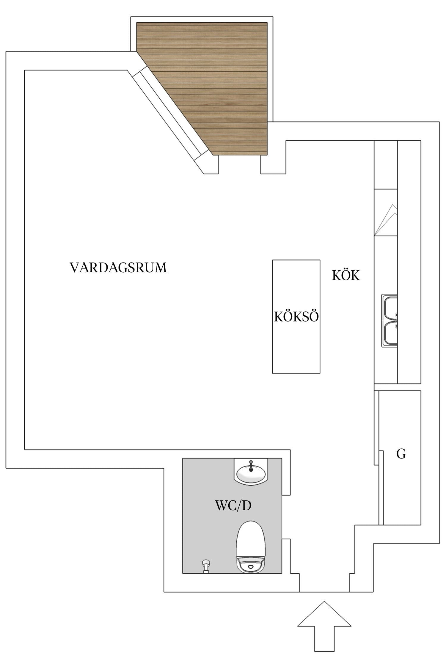Planlösning