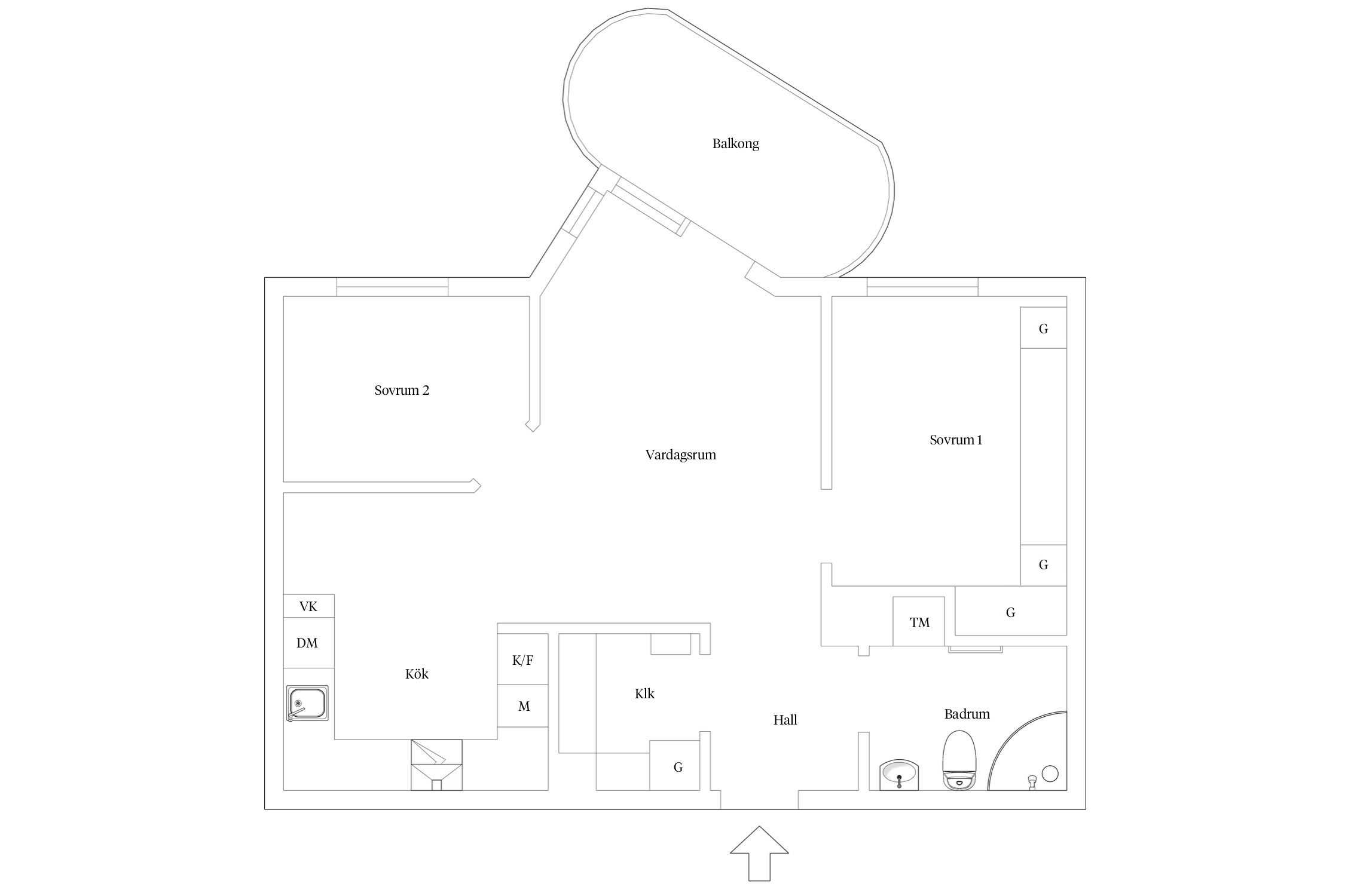 Planlösning