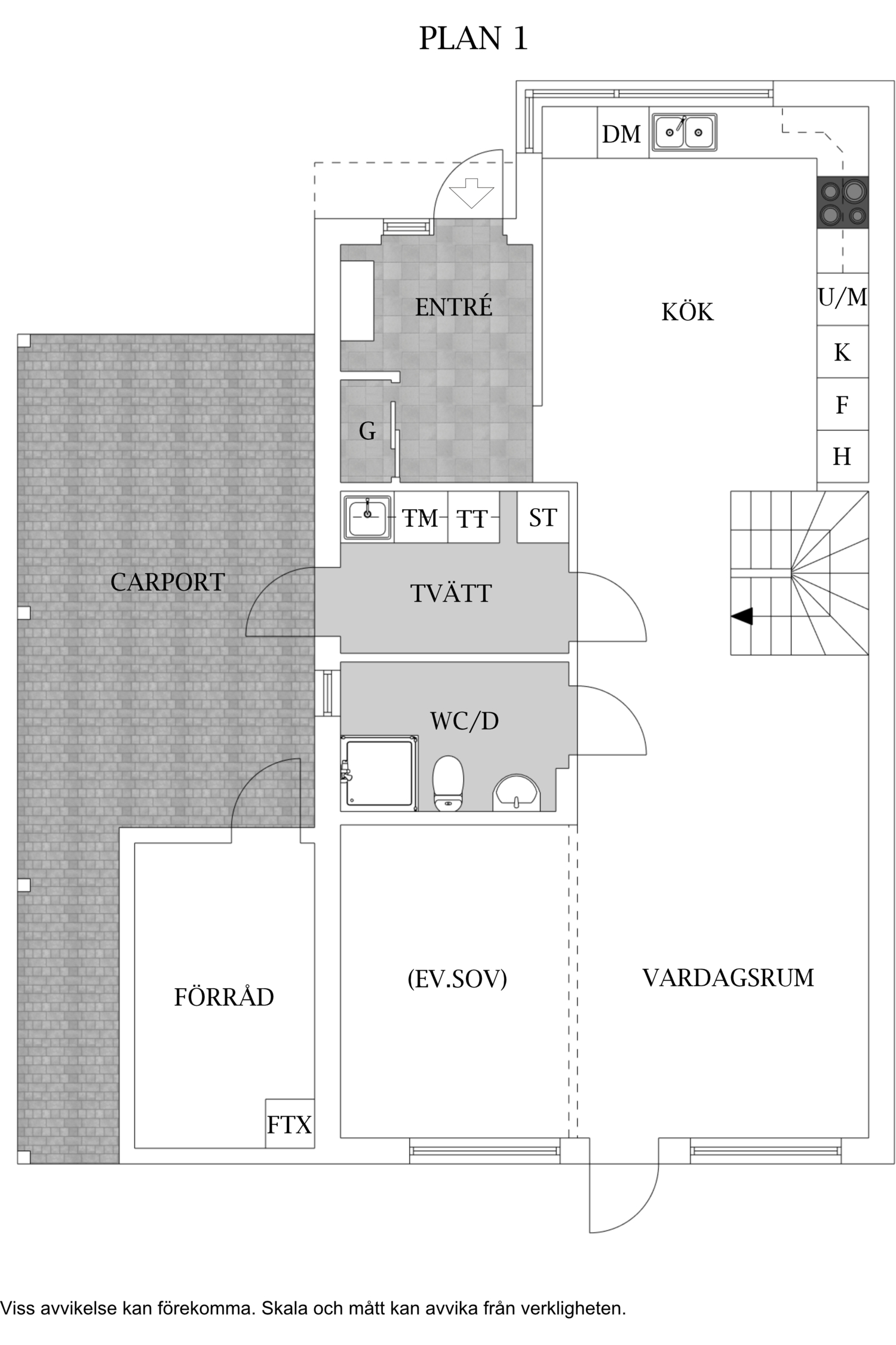Planlösning