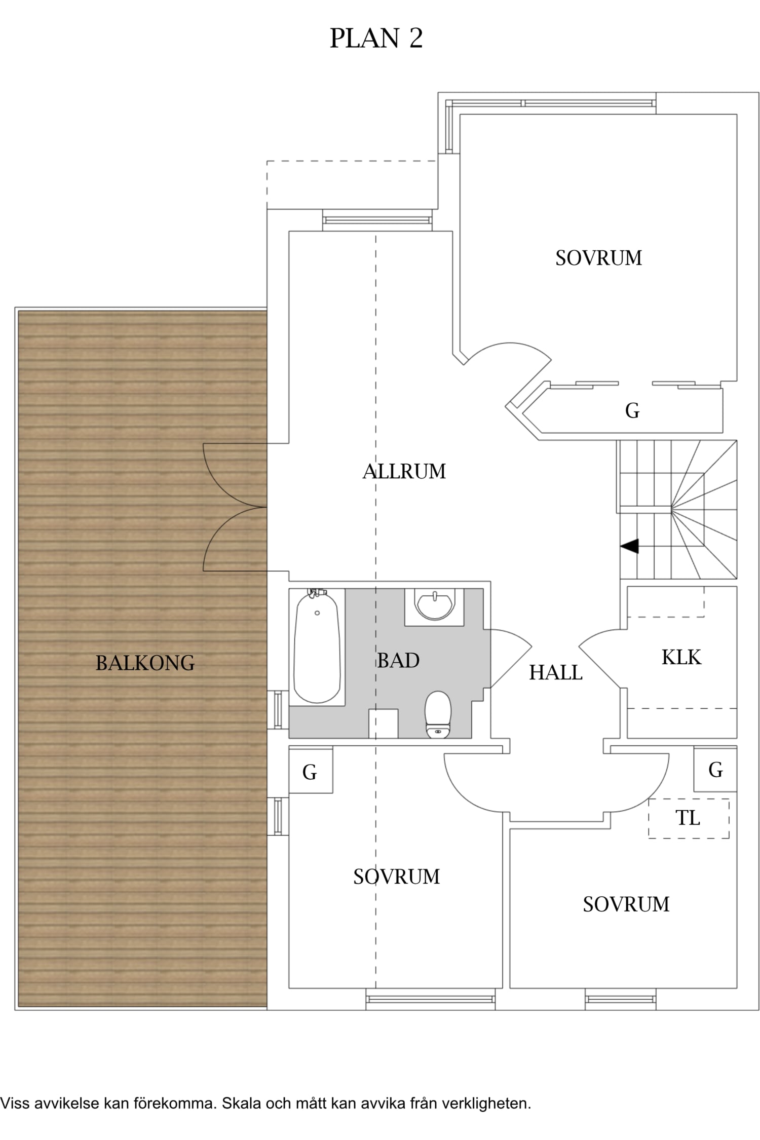 Planlösning