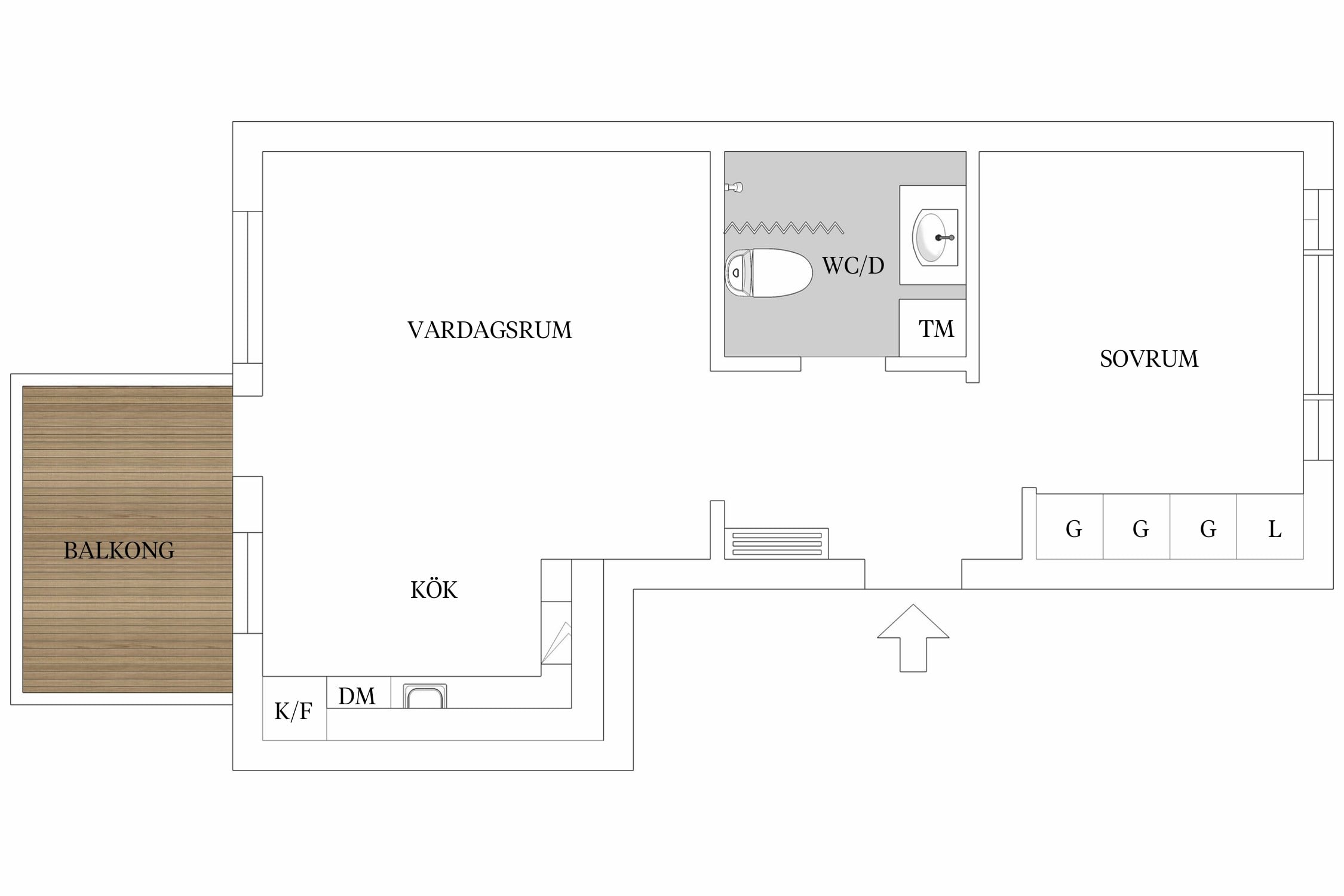Planlösning