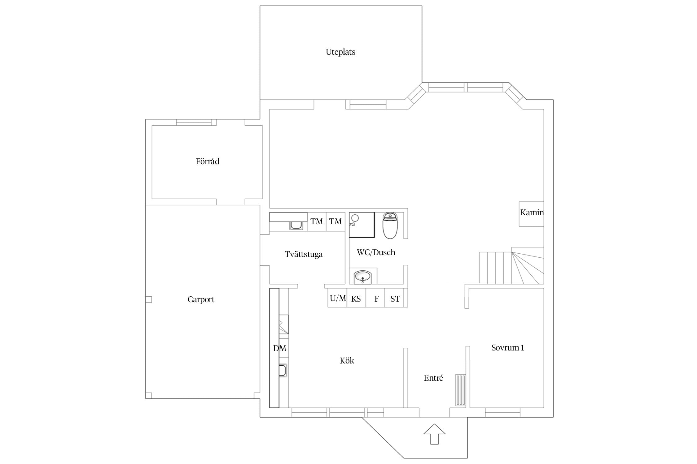 Planlösning