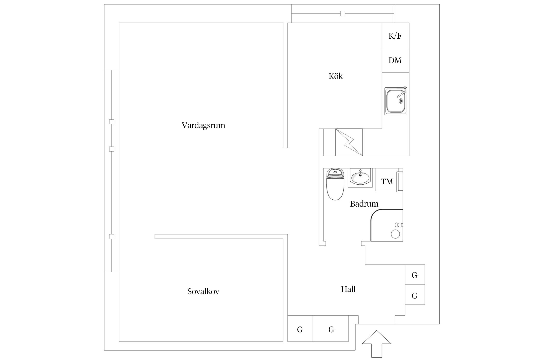 Planlösning