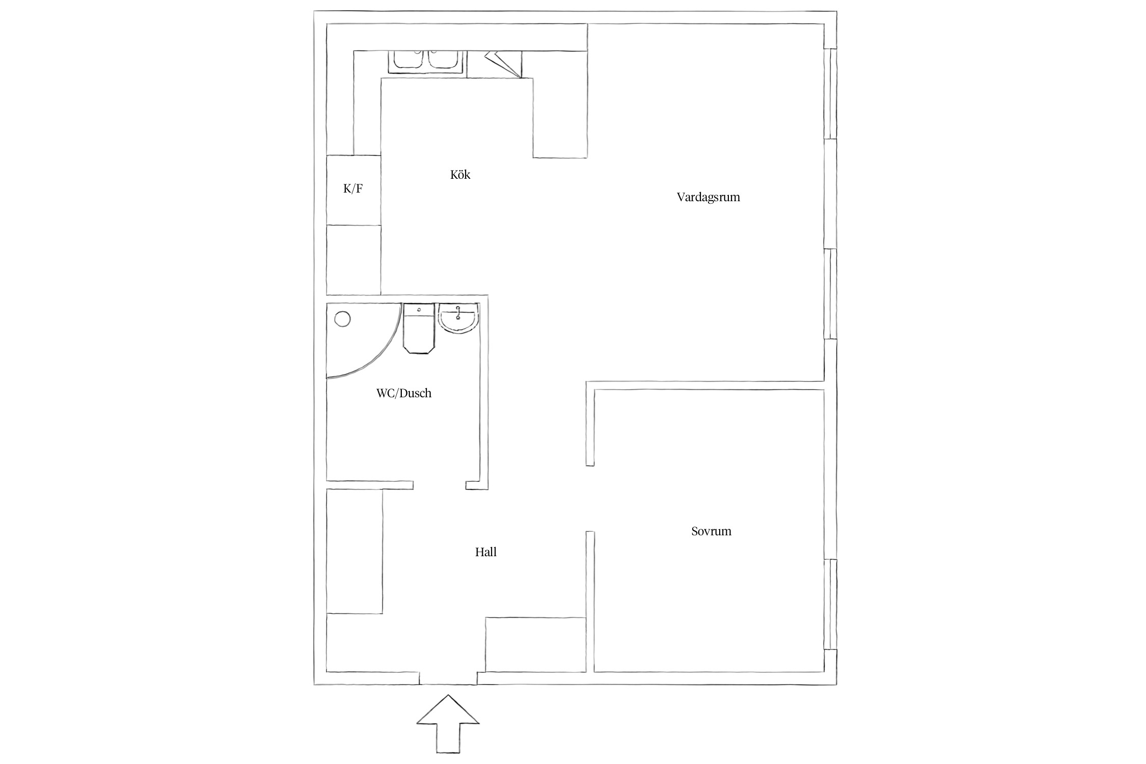 Planlösning