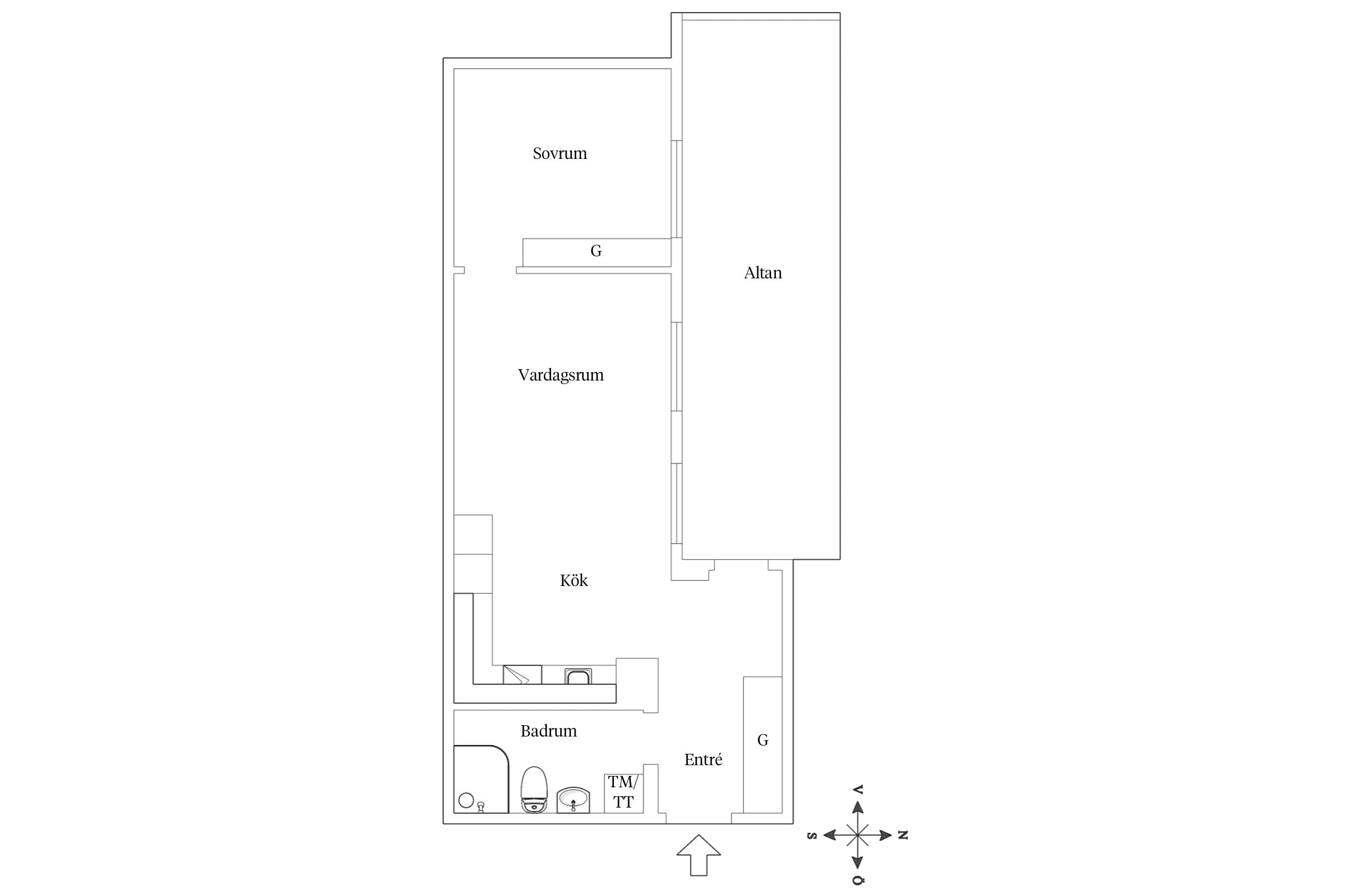 Planlösning
