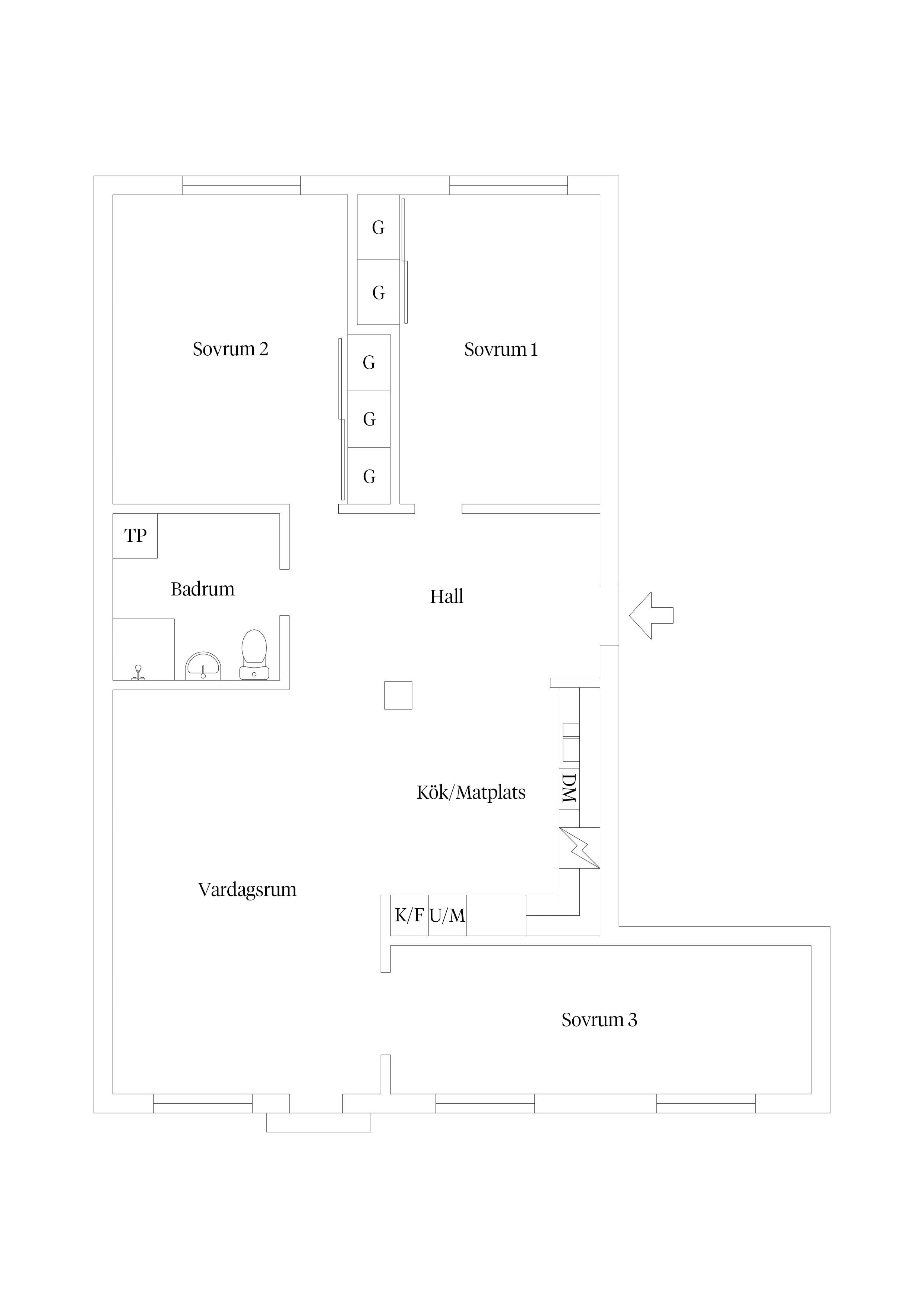 Planlösning