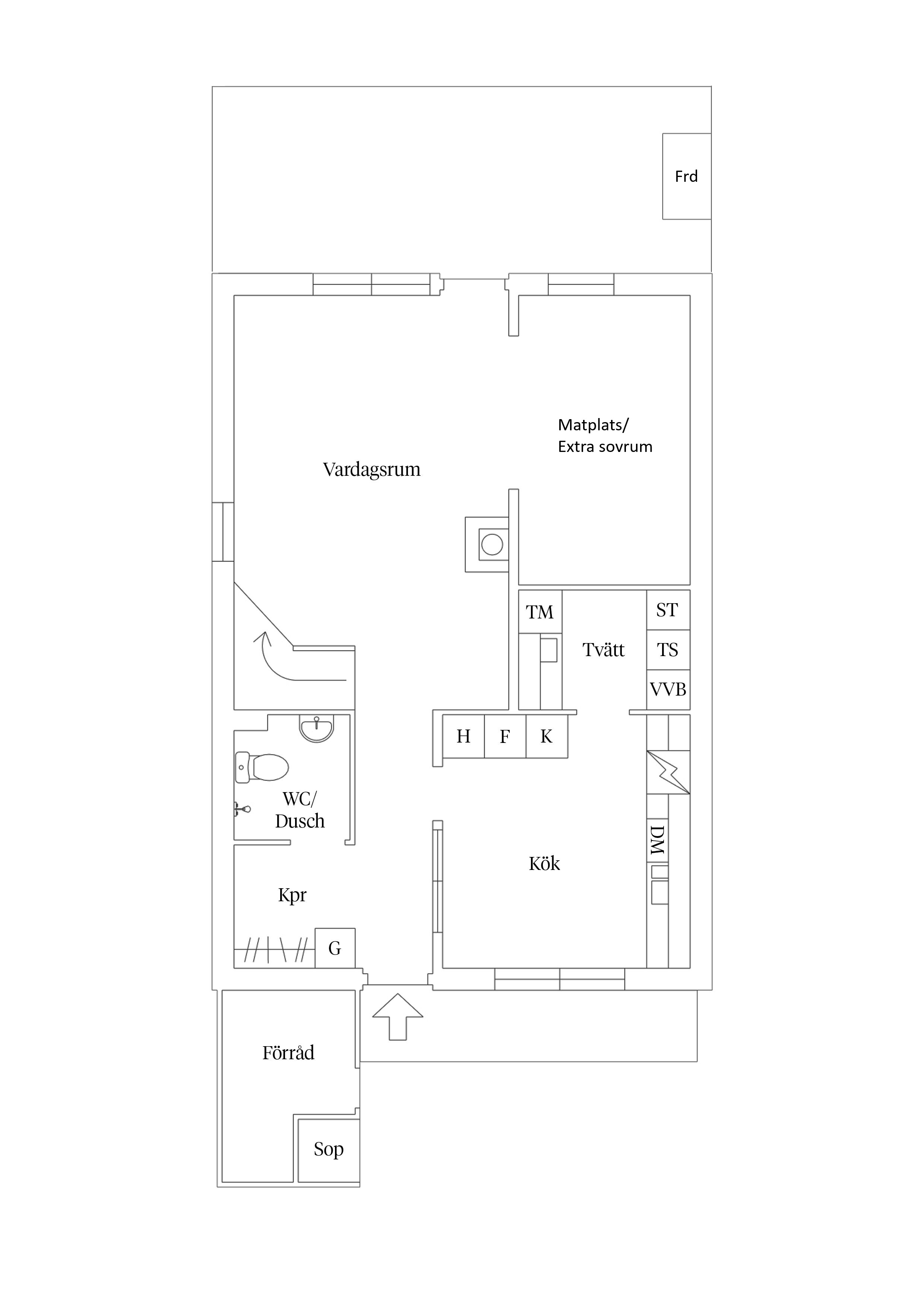 Planlösning