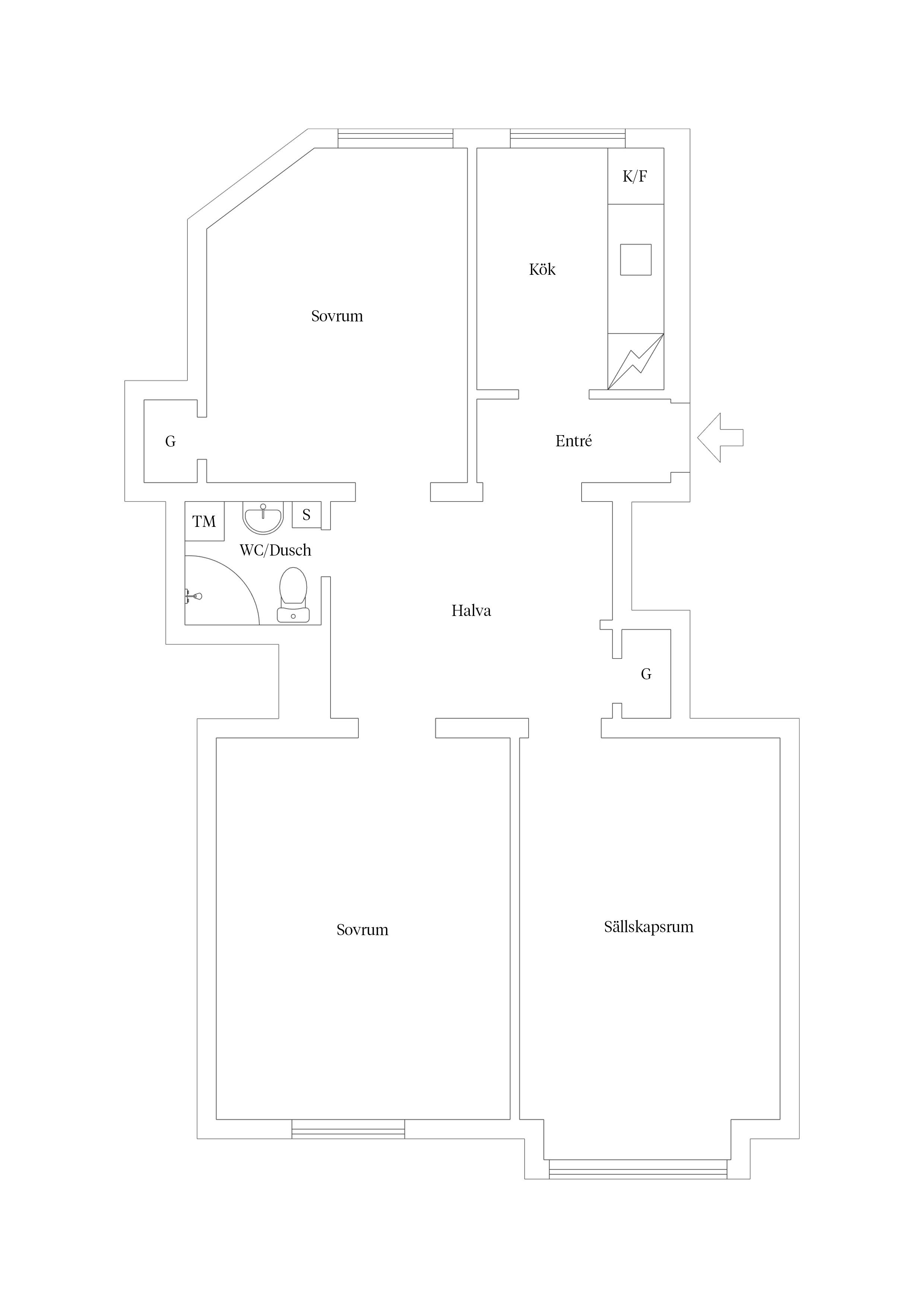 Planlösning