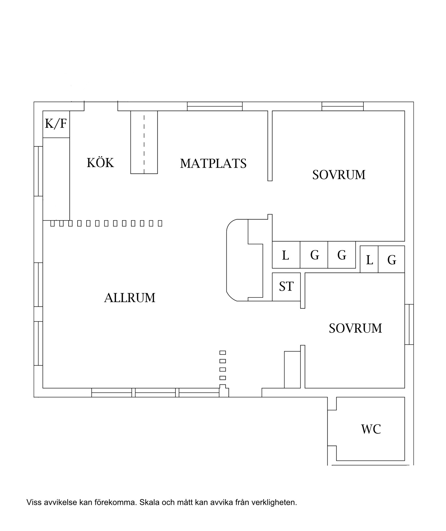 Planlösning