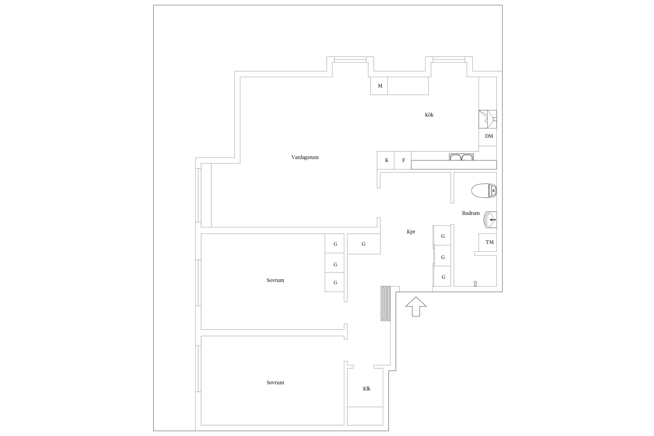 Planlösning