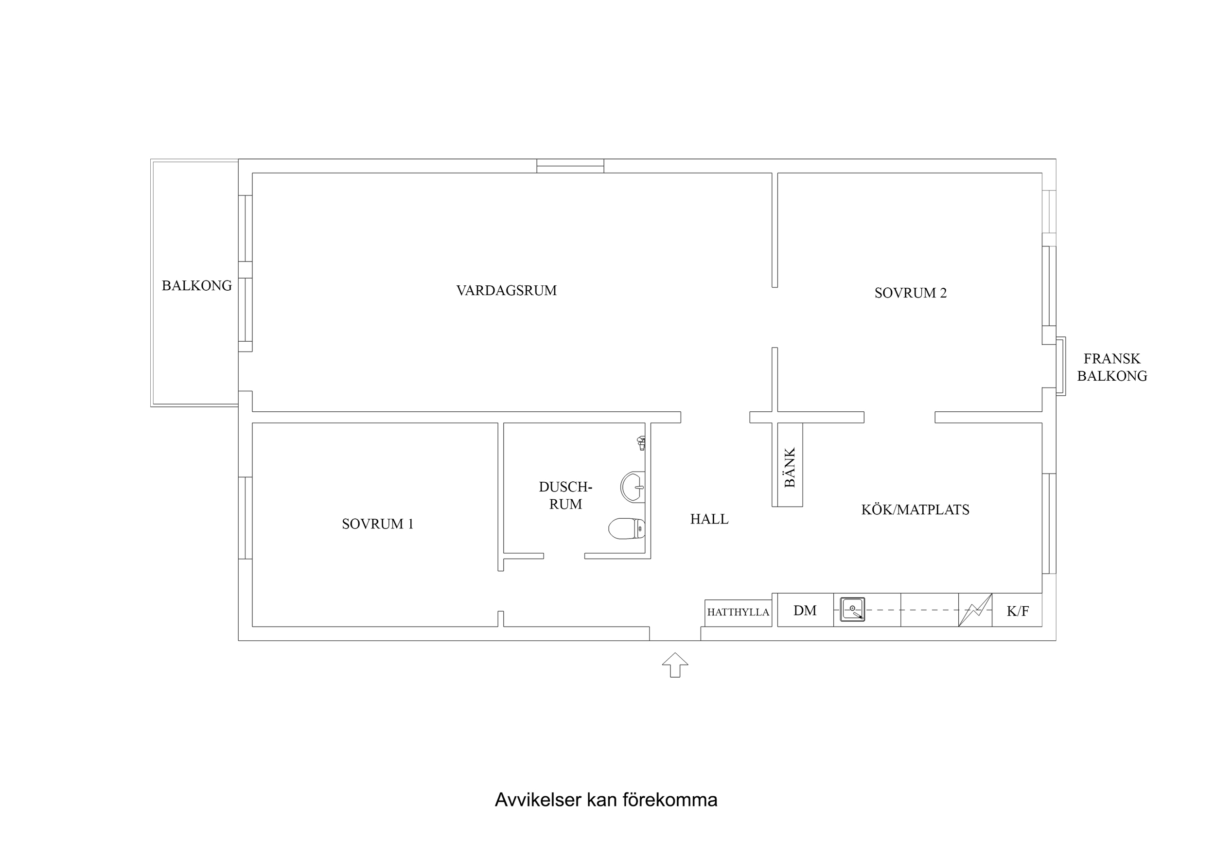 Planlösning