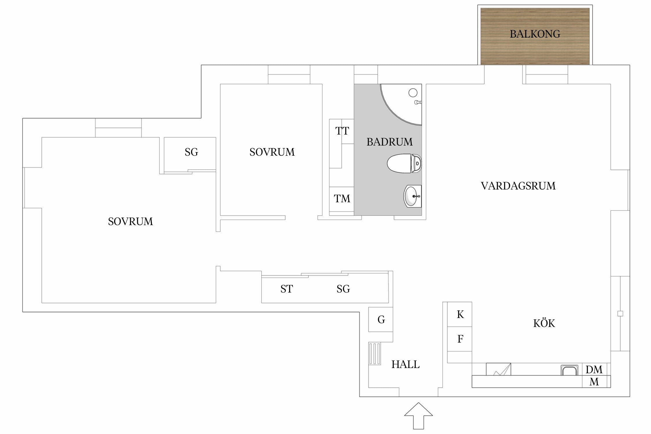 Planlösning