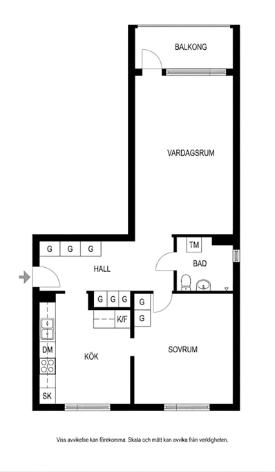 Planlösning