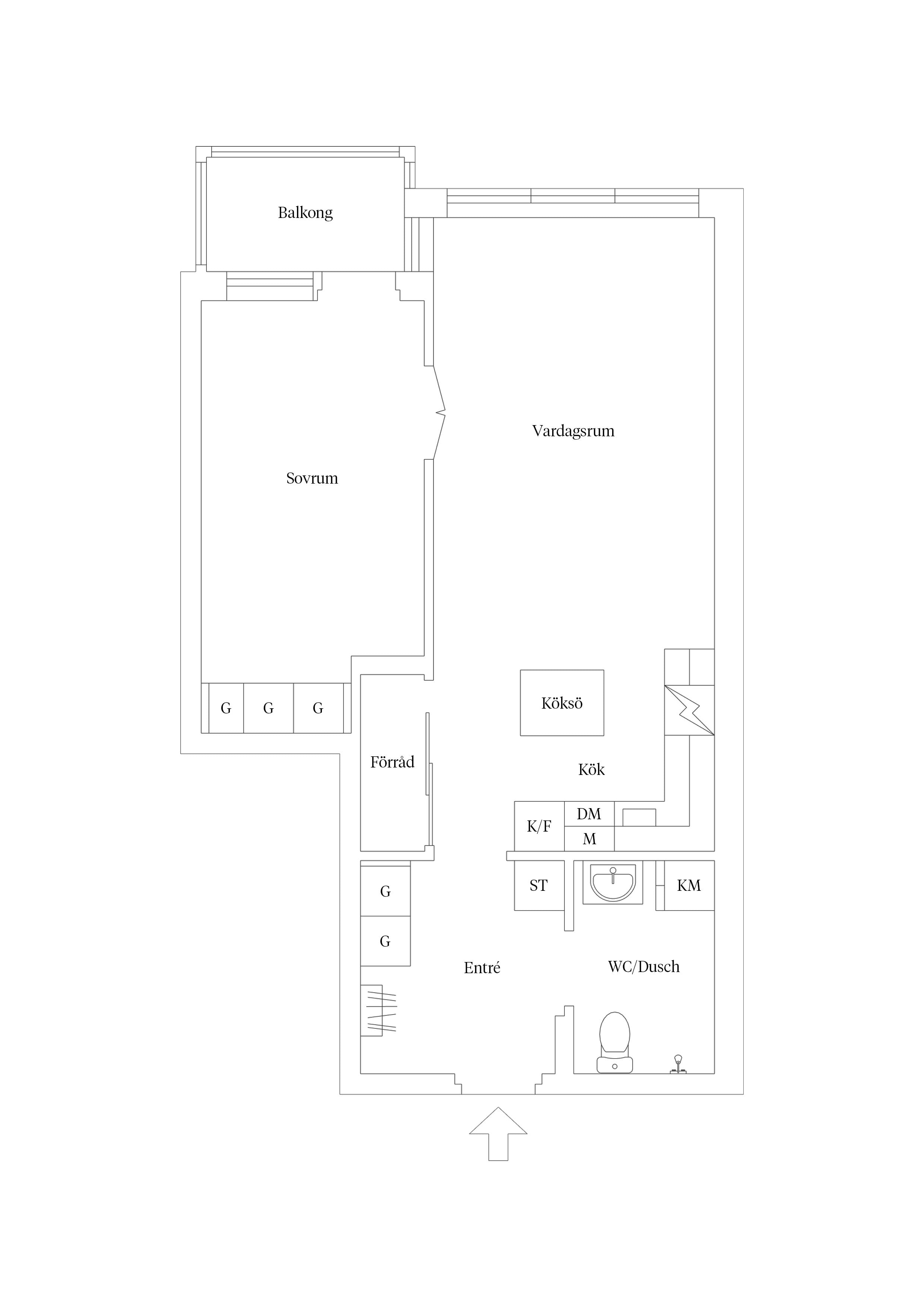 Planlösning