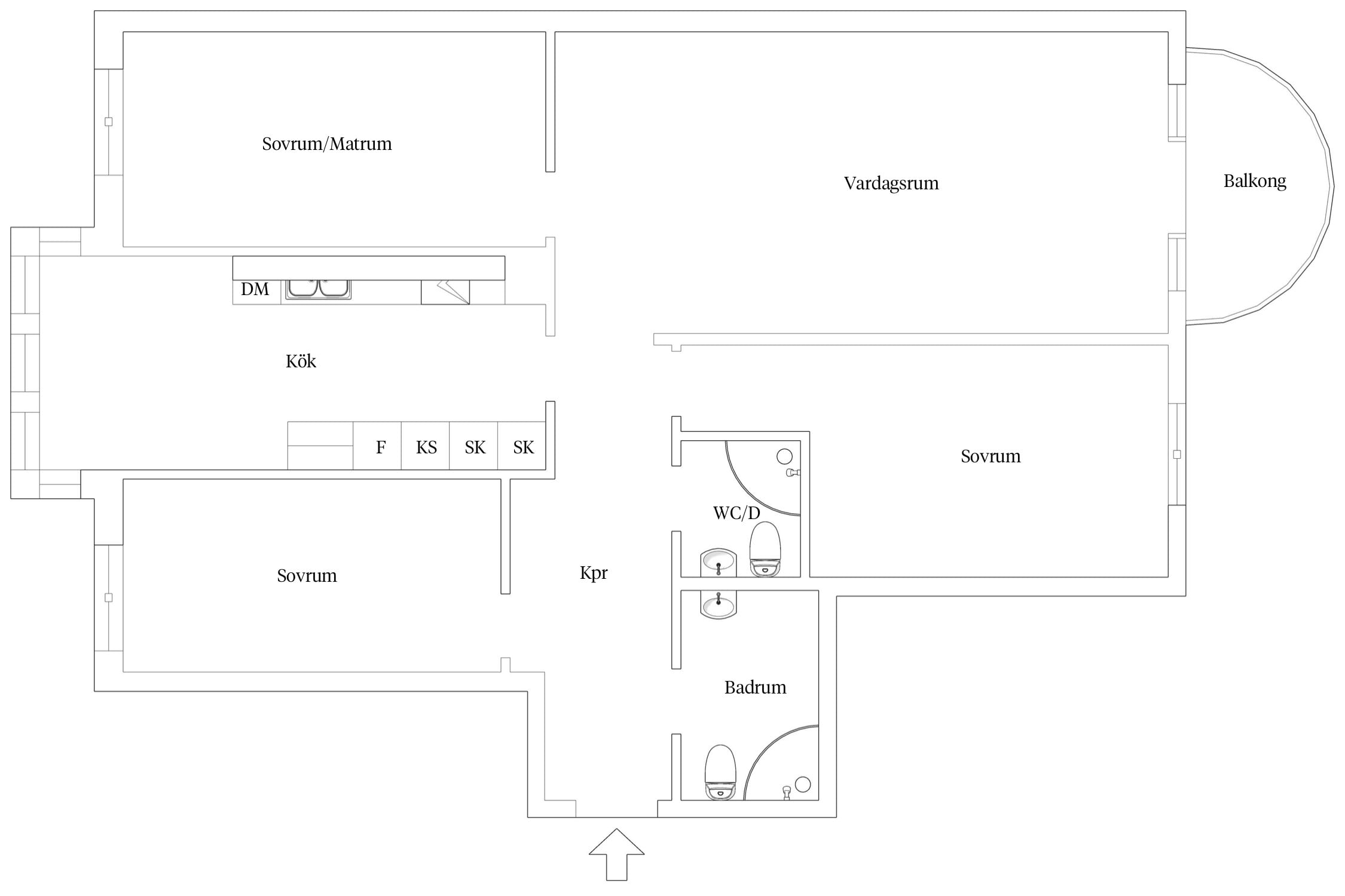 Planlösning