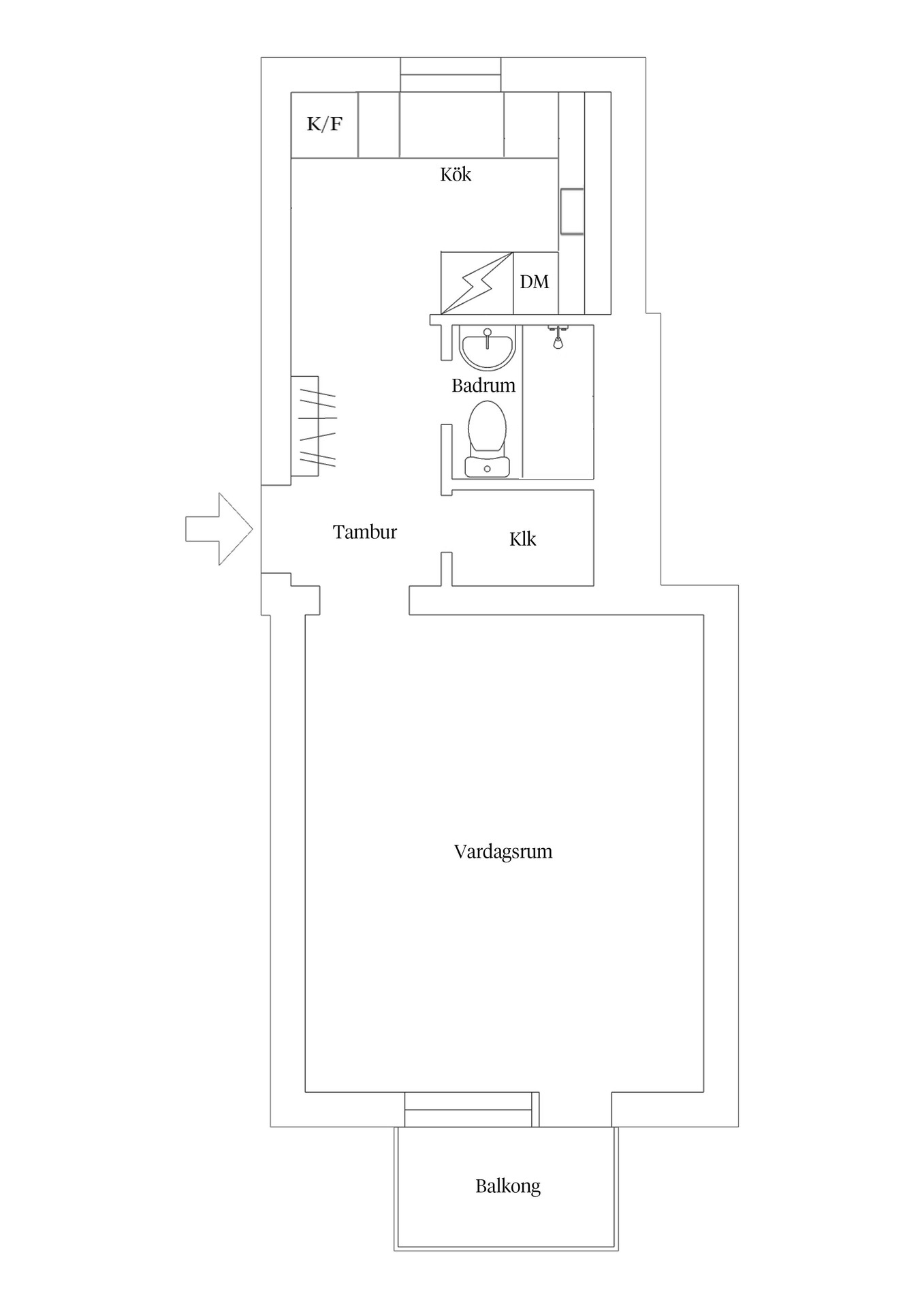 Planlösning