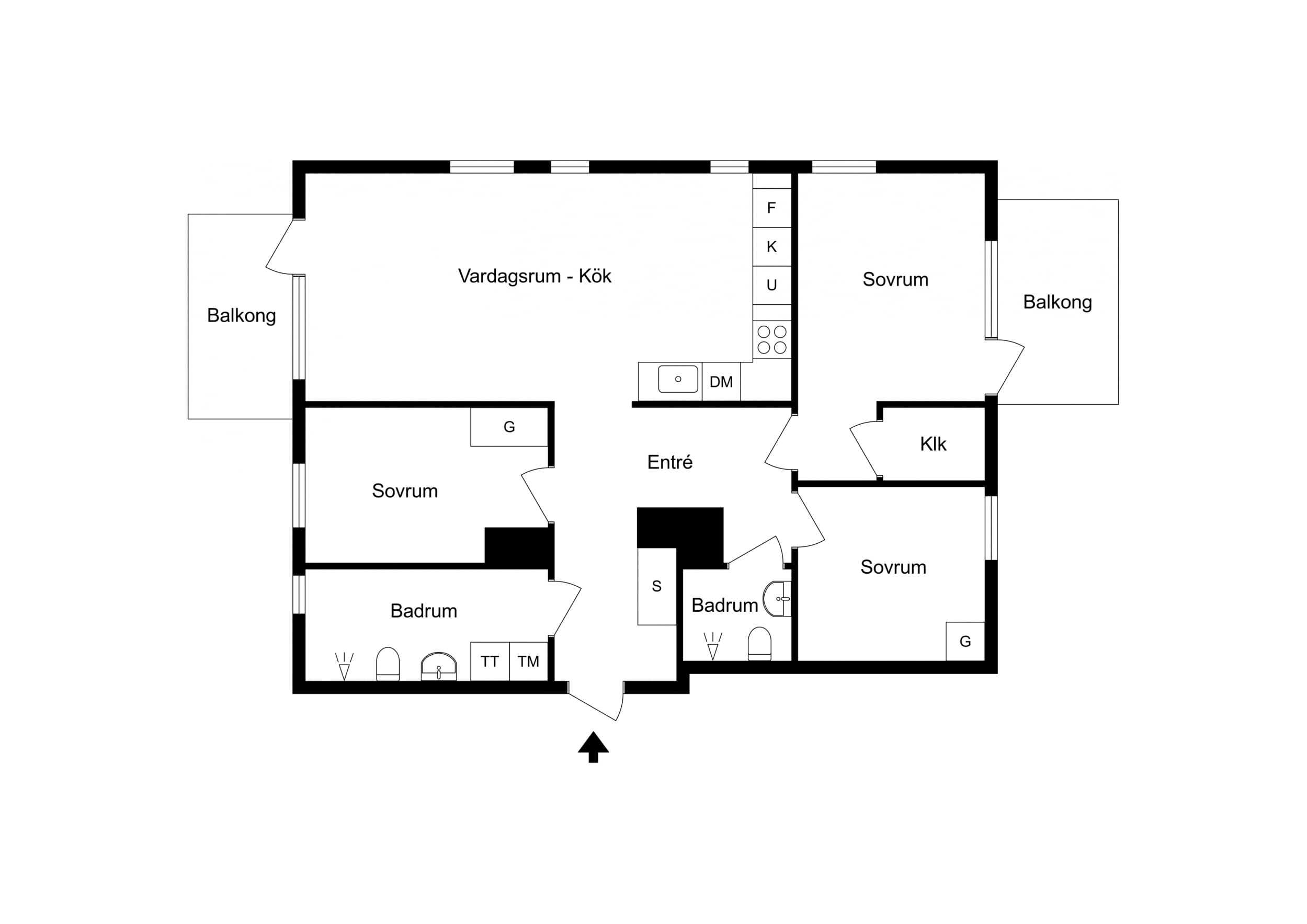 Planlösning