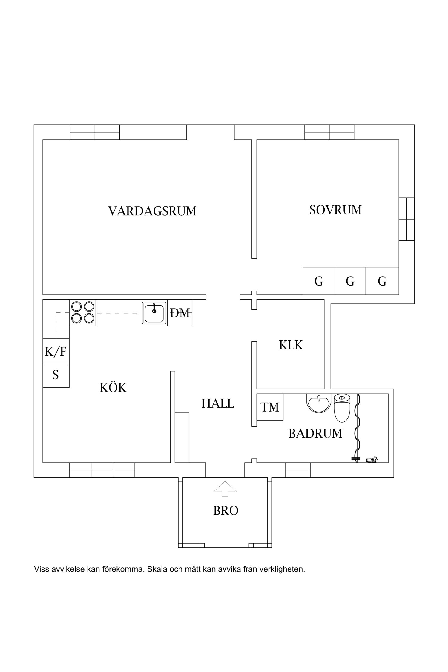 Planlösning