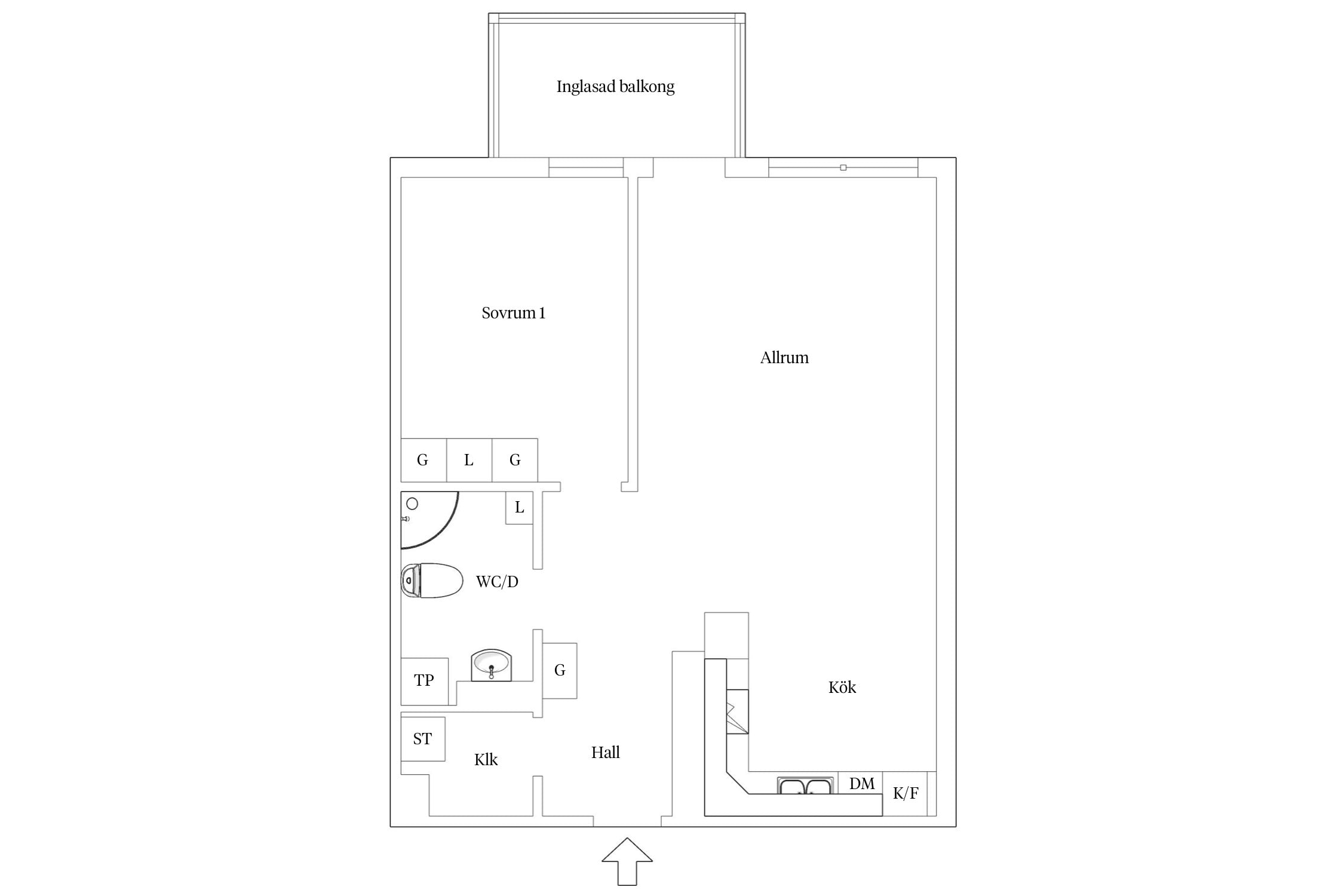 Planlösning
