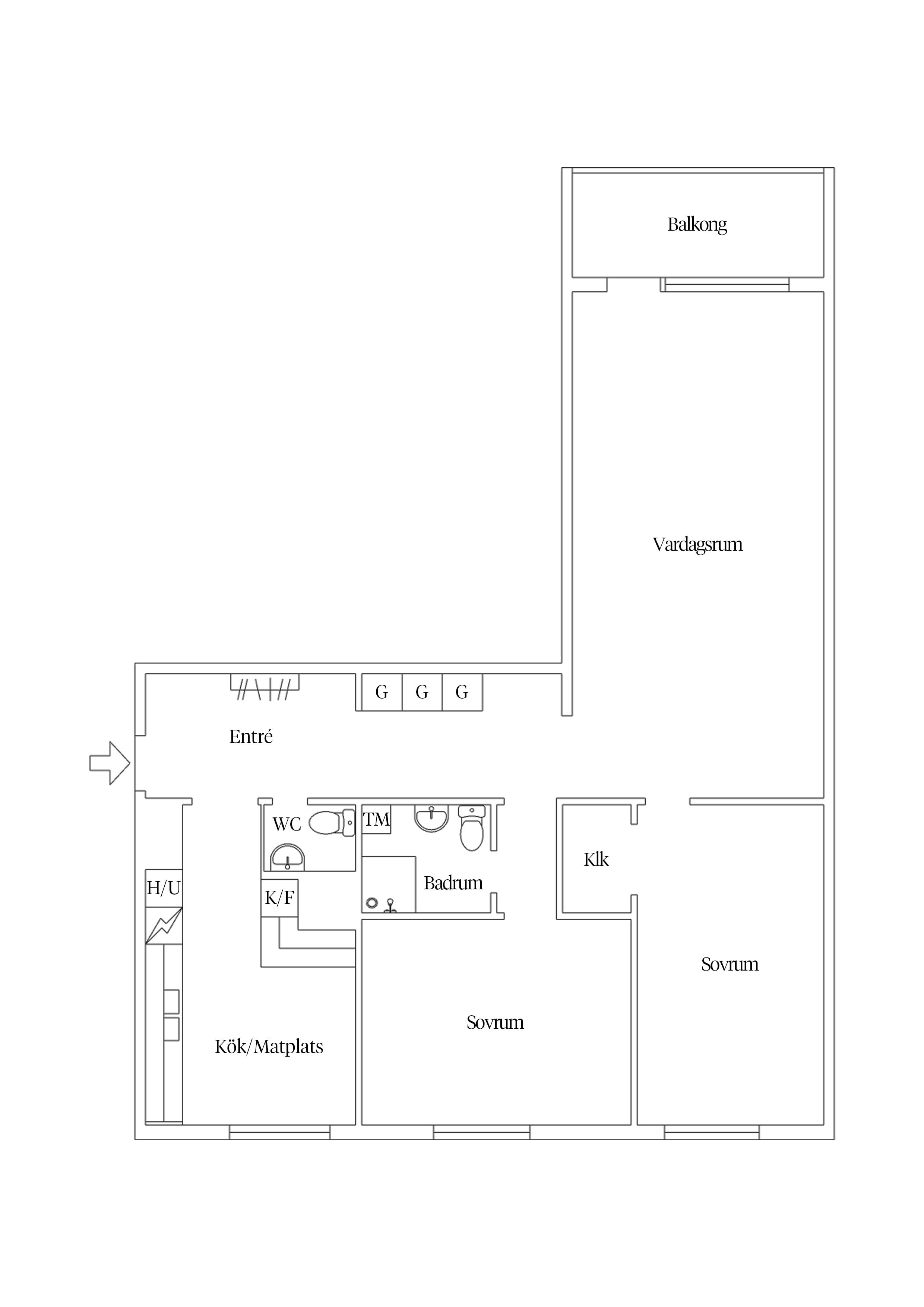 Planlösning