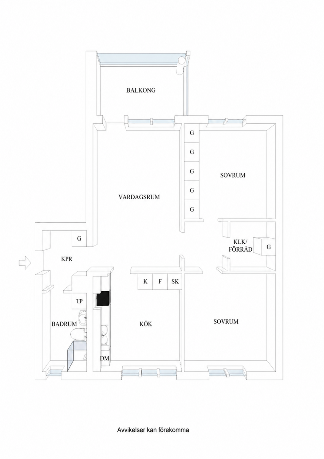 Planlösning
