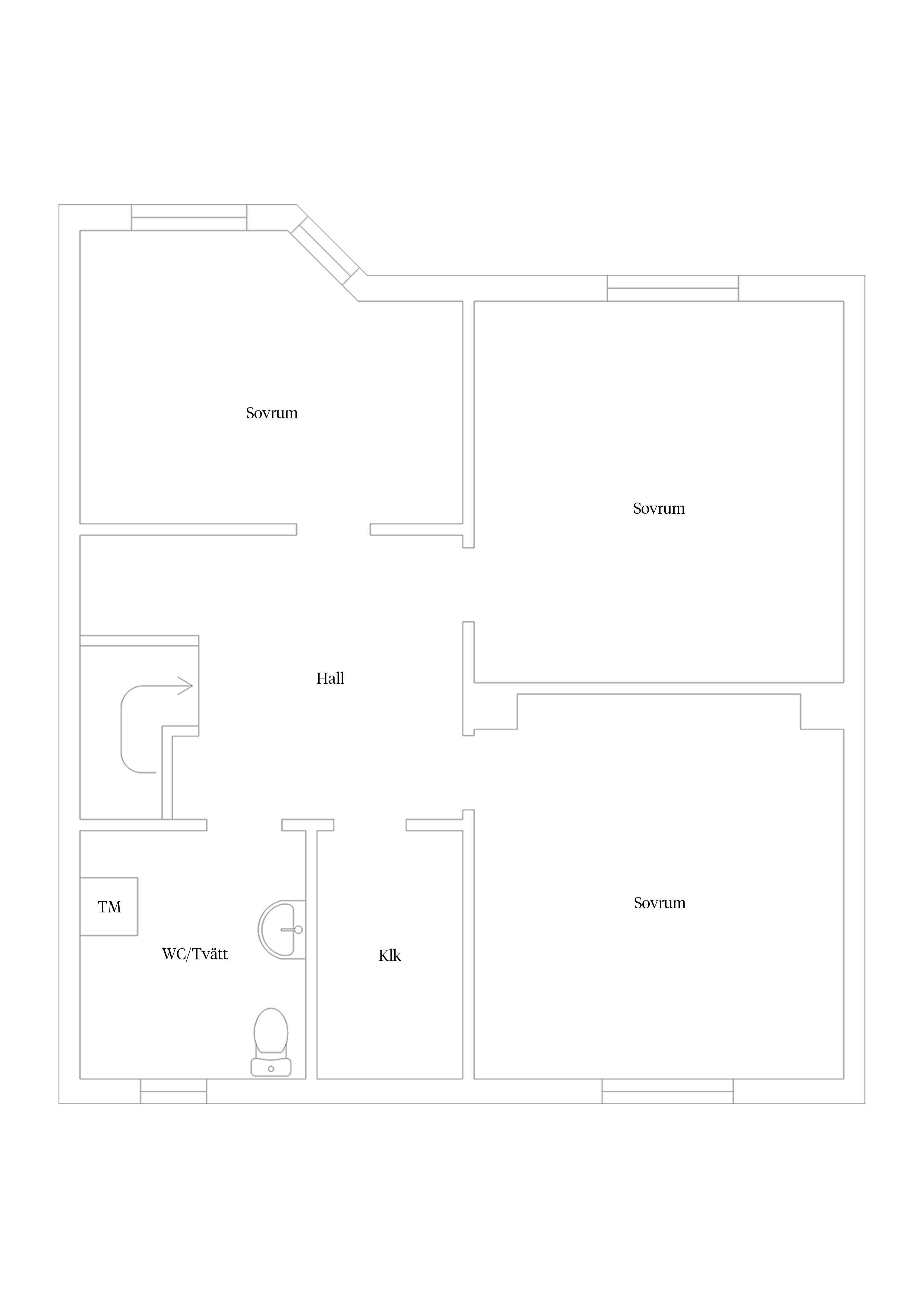 Planlösning