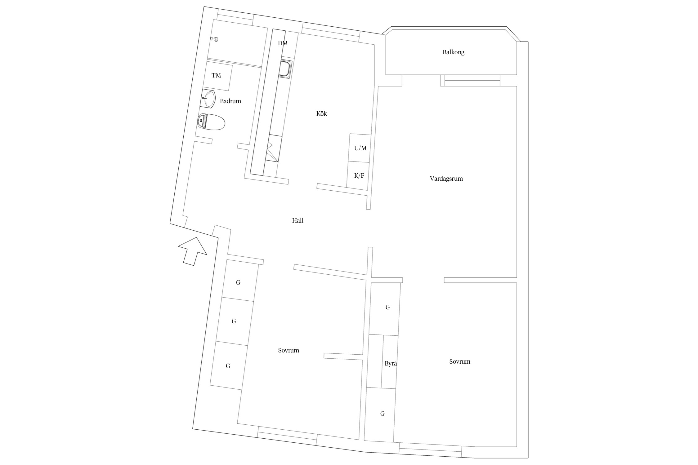 Planlösning
