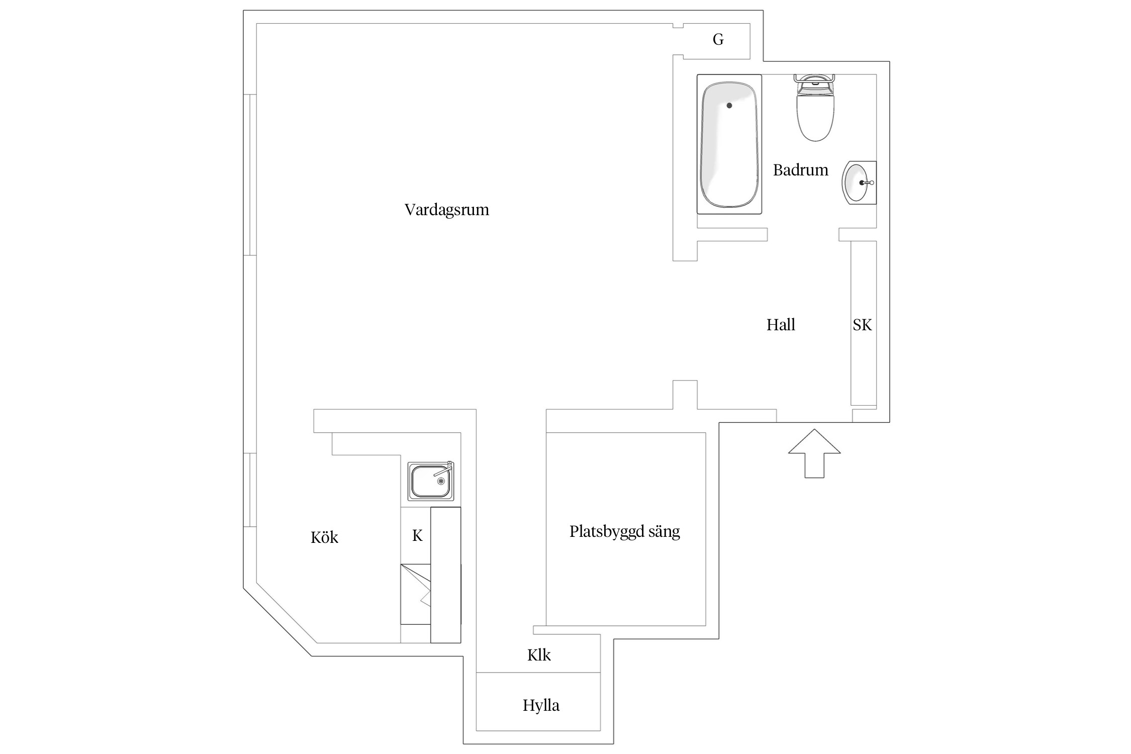 Planlösning