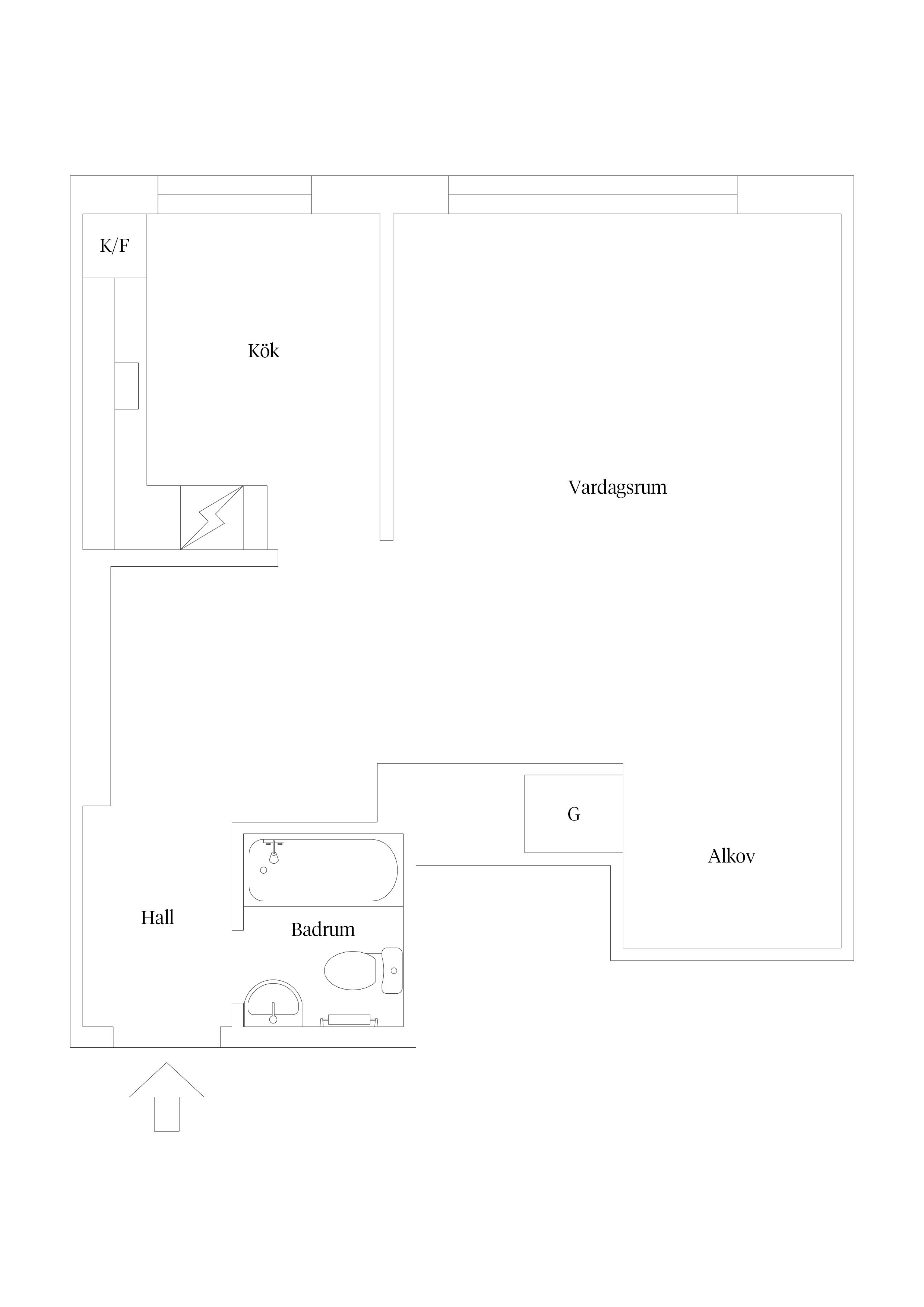 Planlösning