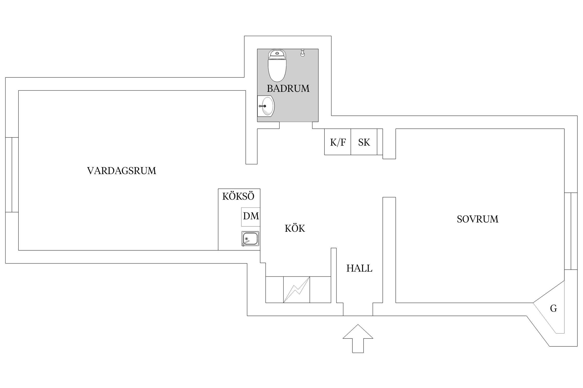 Planlösning