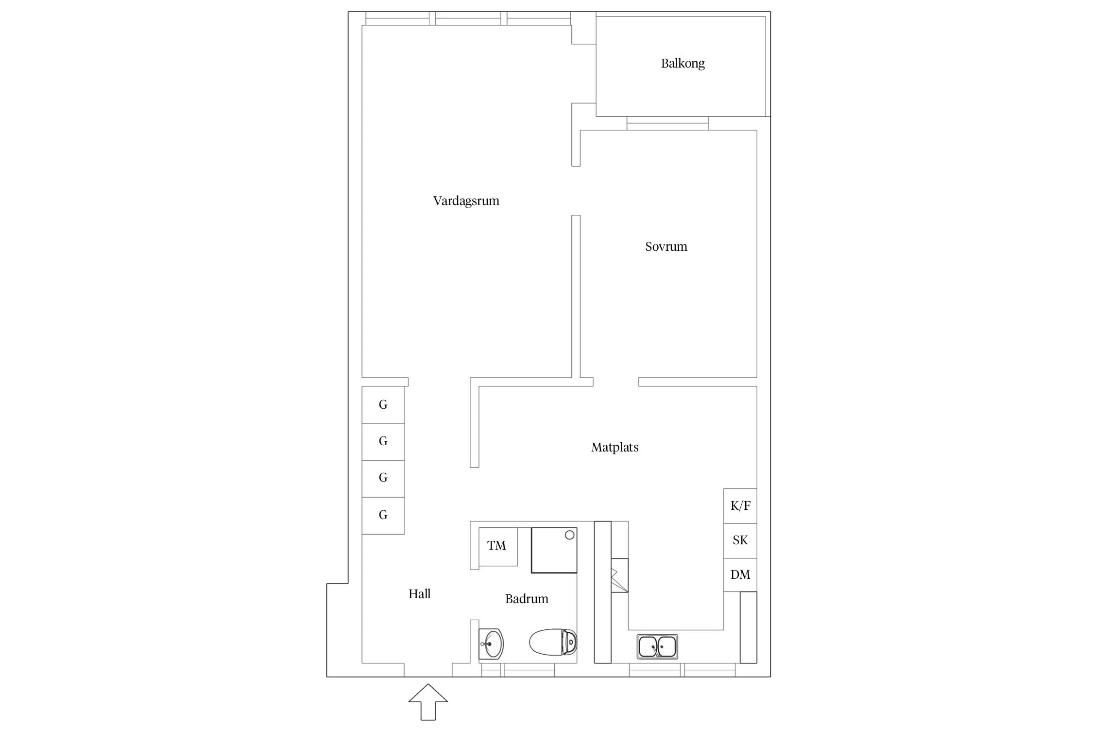Planlösning