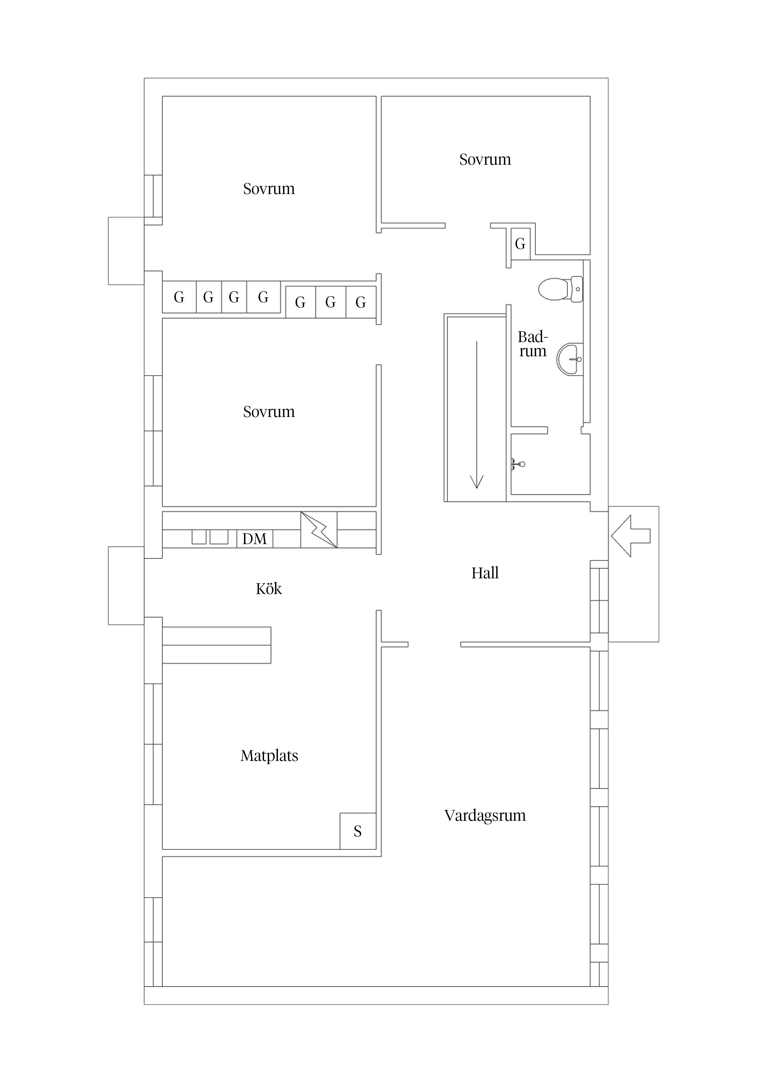Planlösning