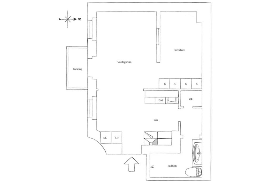 Planlösning