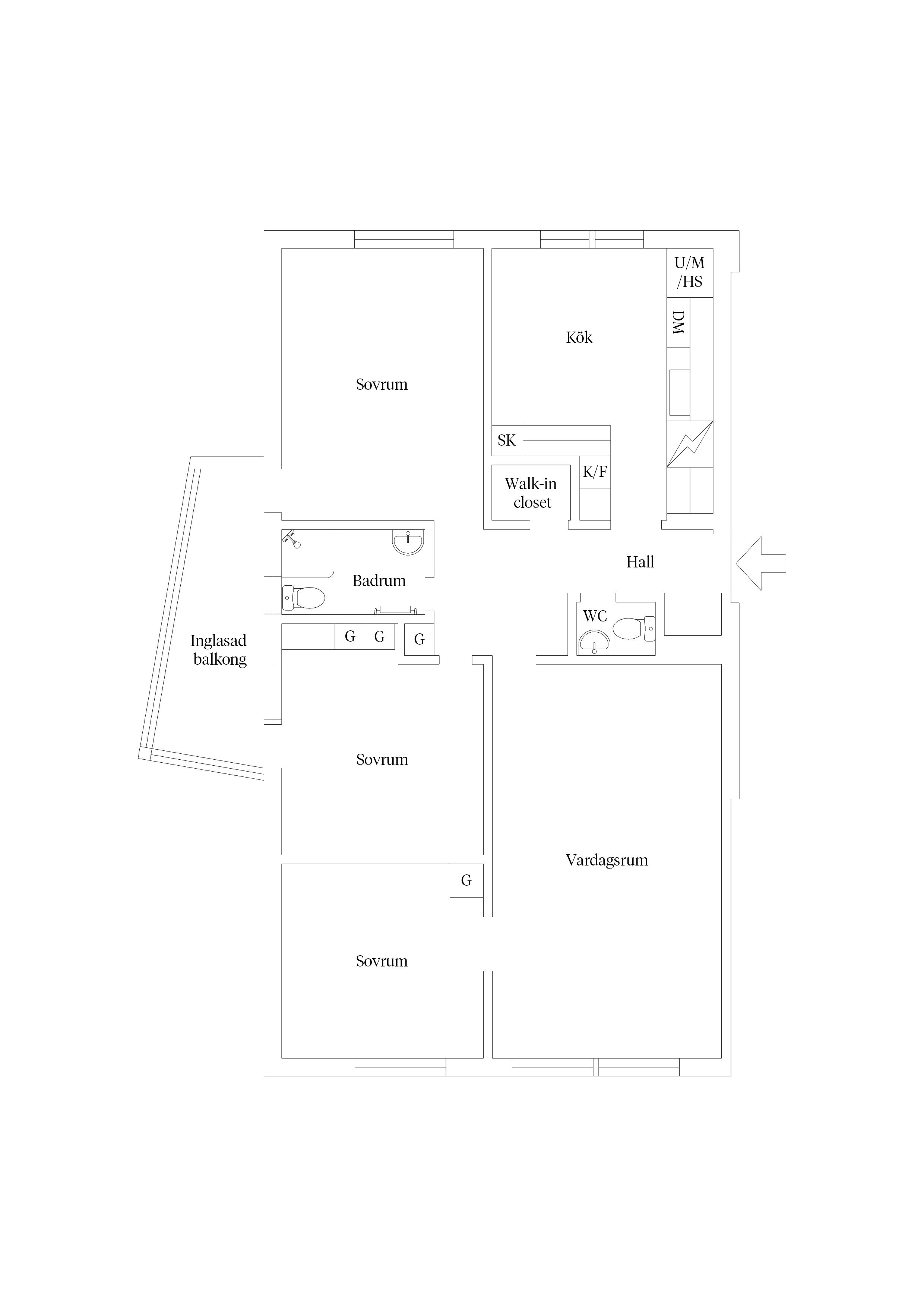 Planlösning