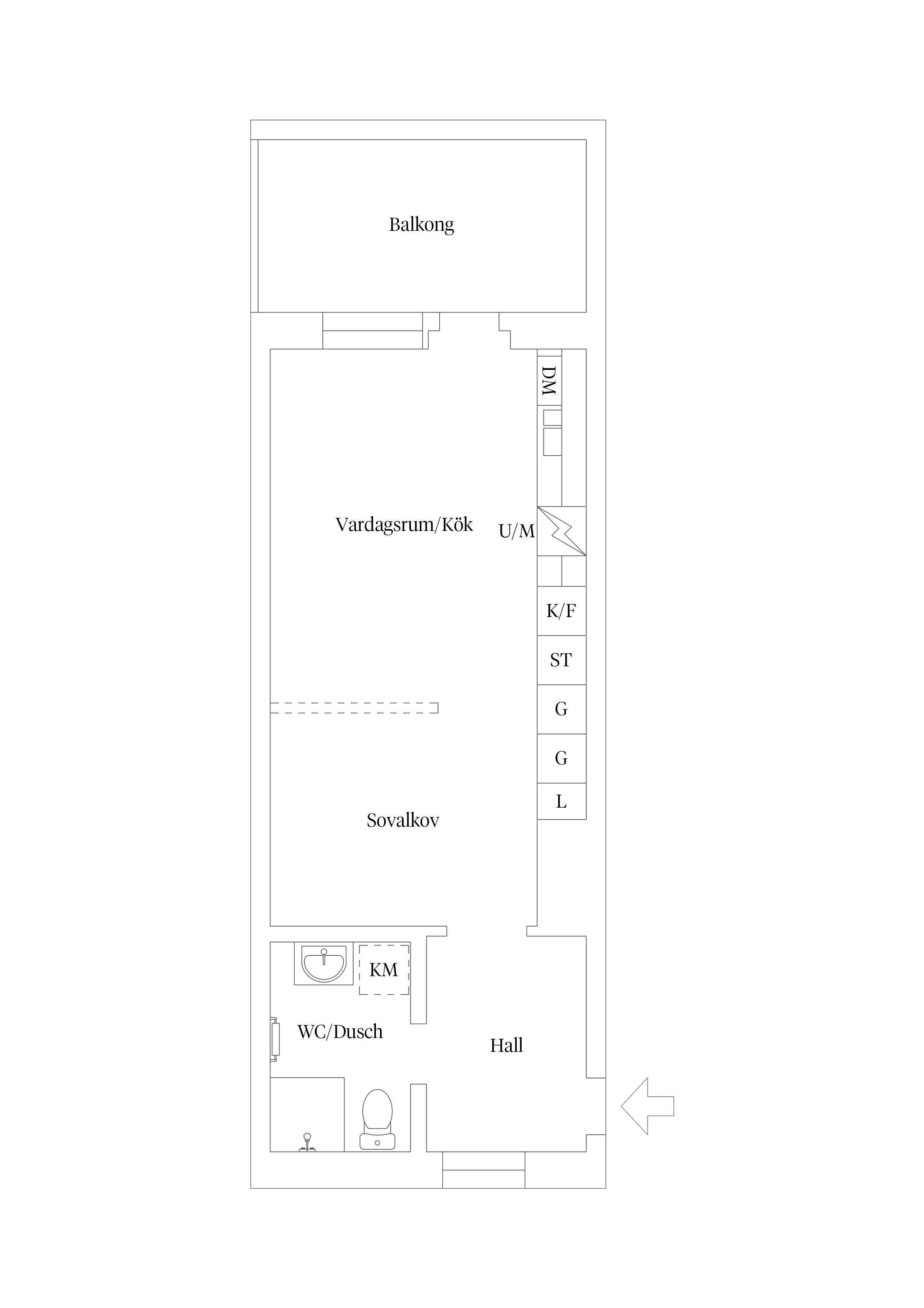 Planlösning