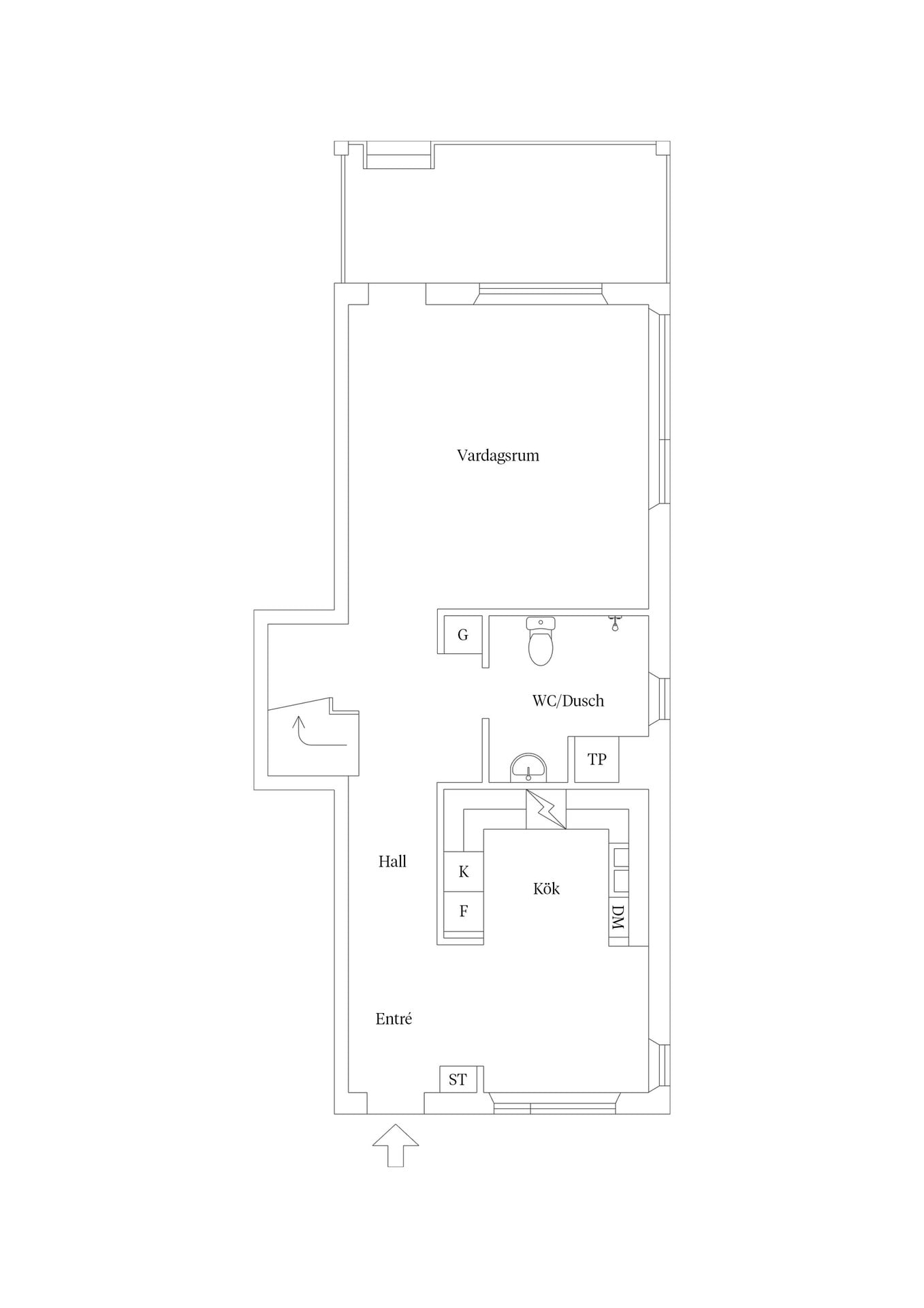 Planlösning