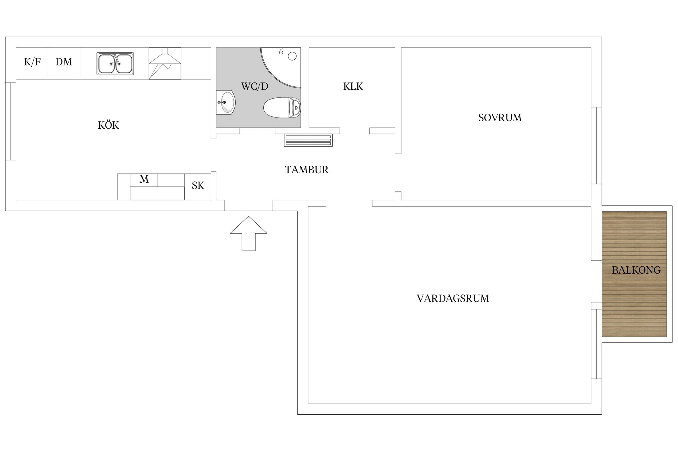Planlösning