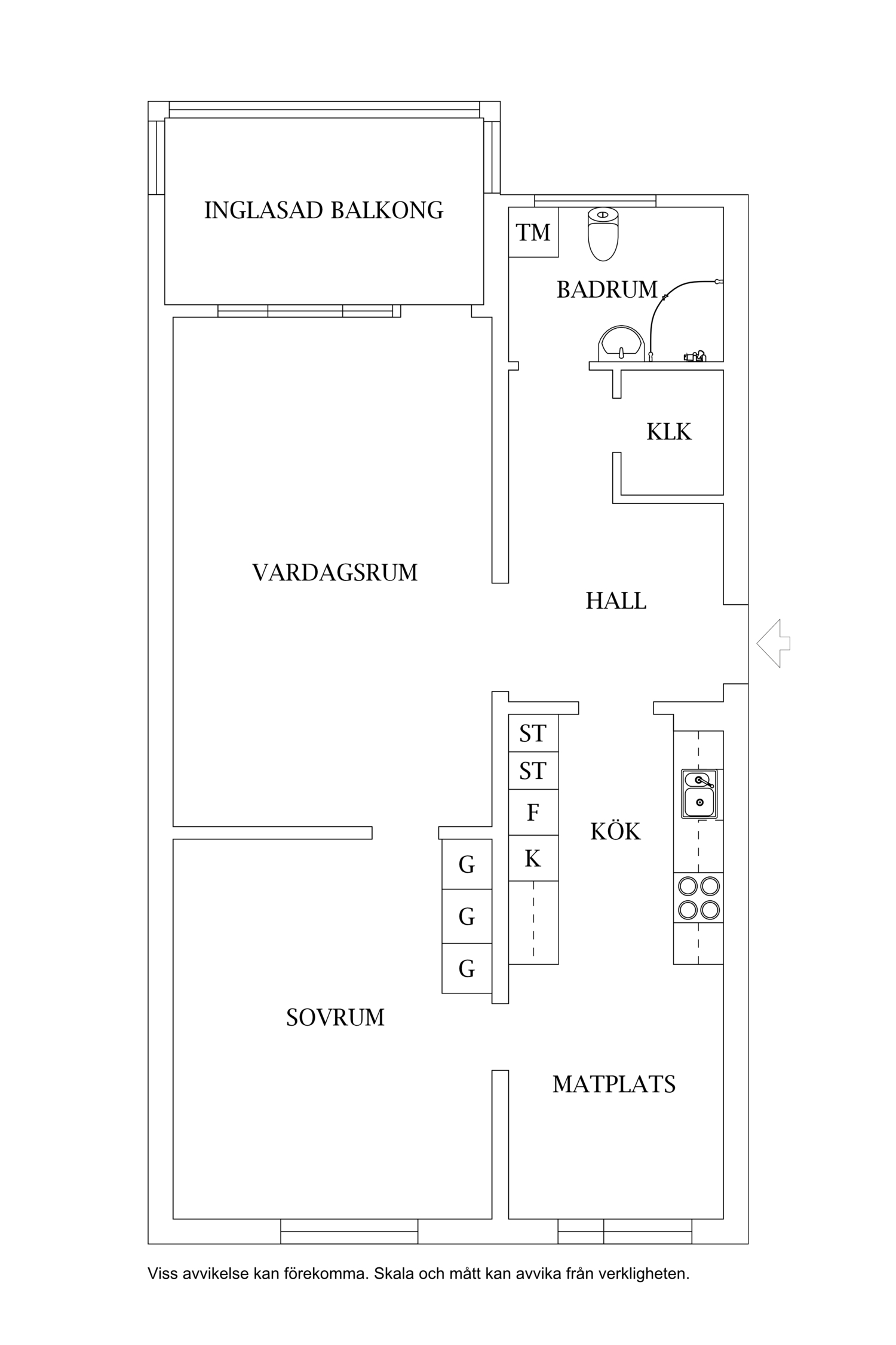 Planlösning