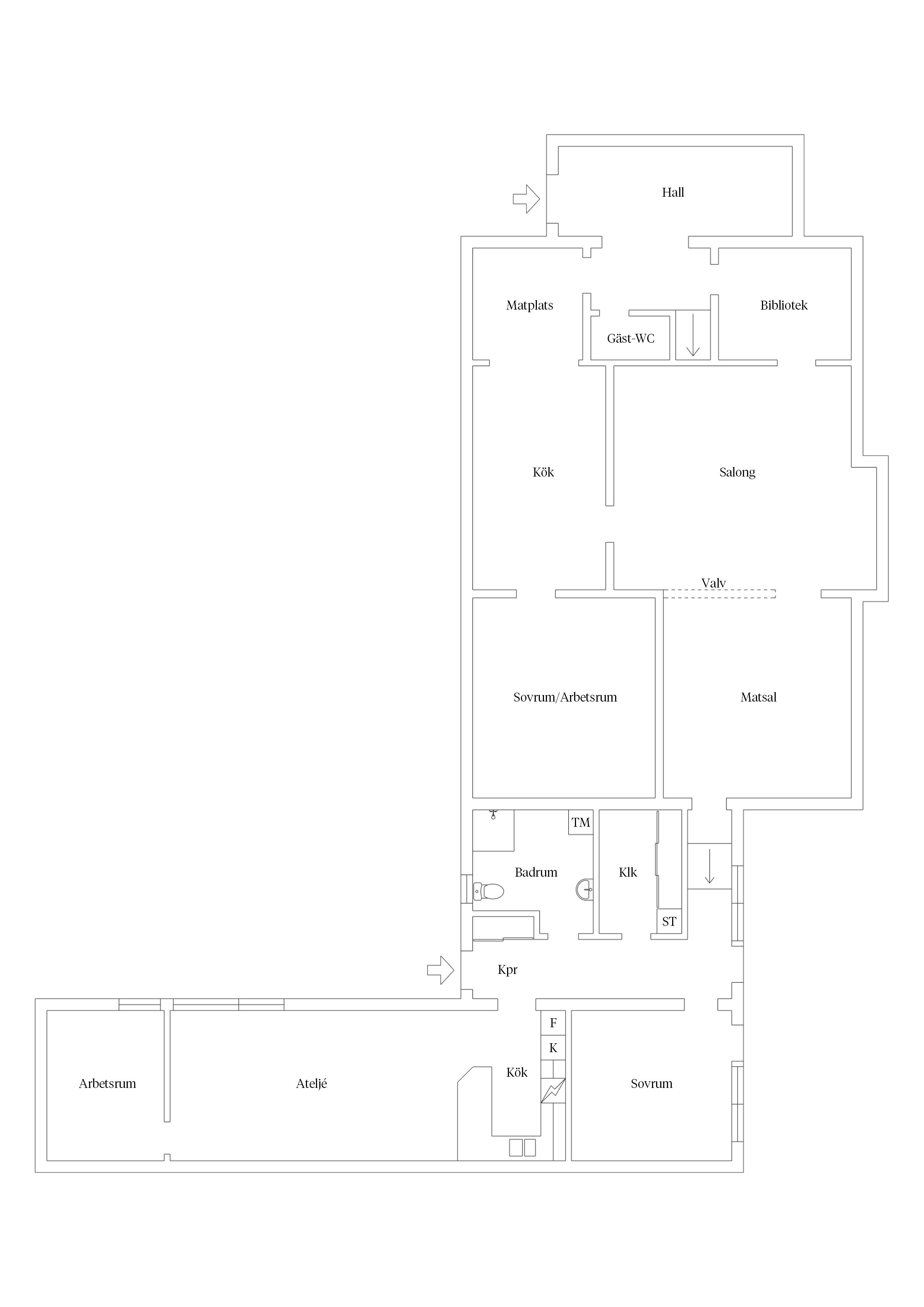 Planlösning