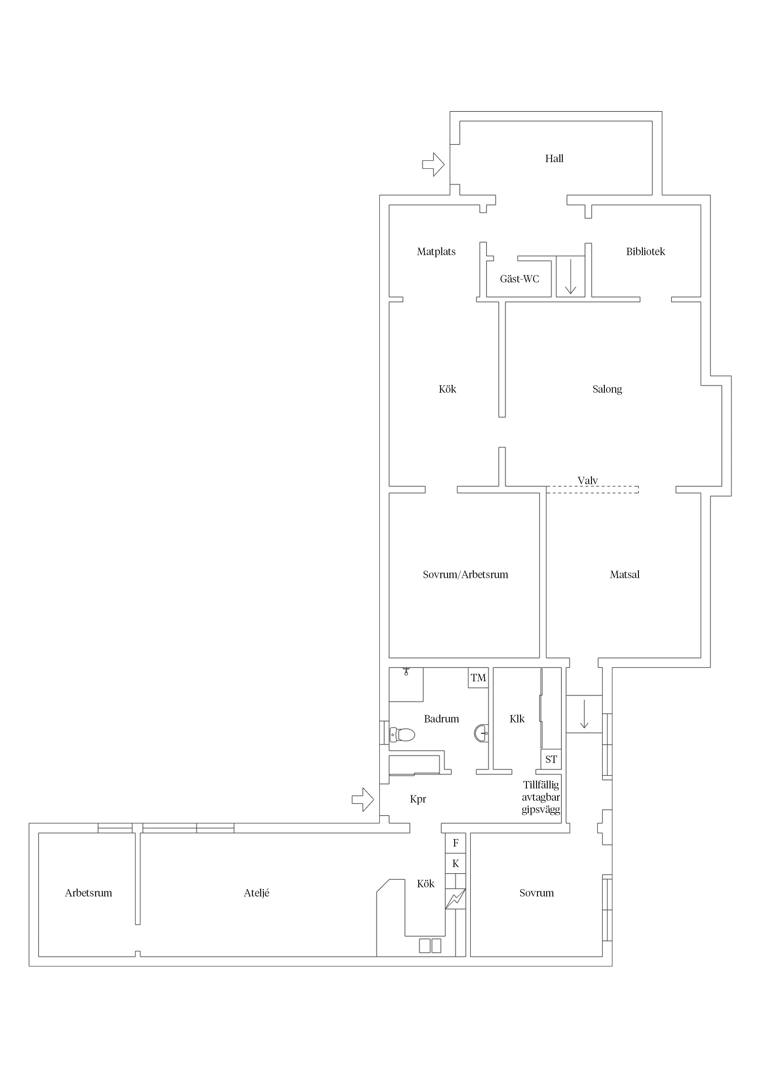 Planlösning