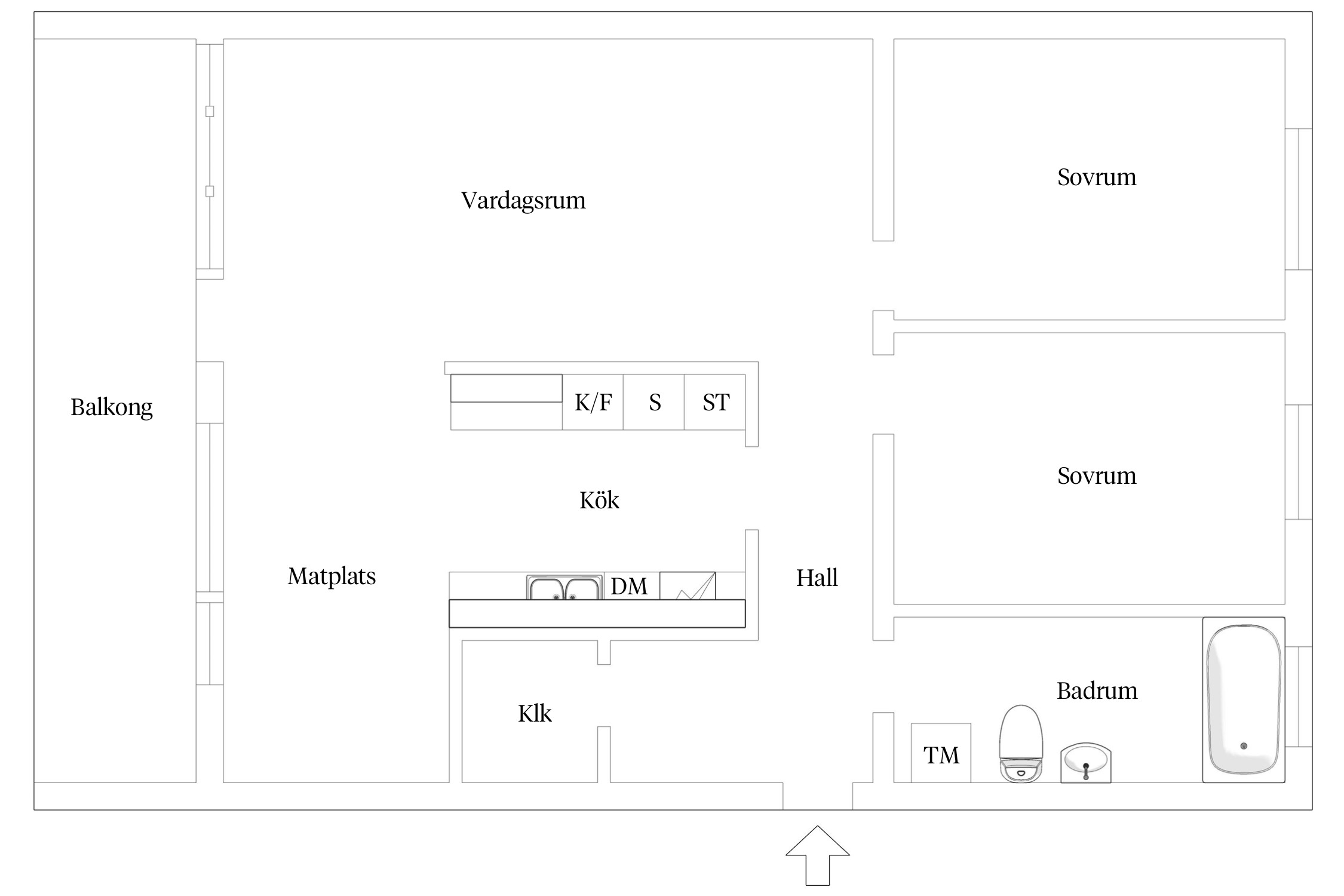 Planlösning