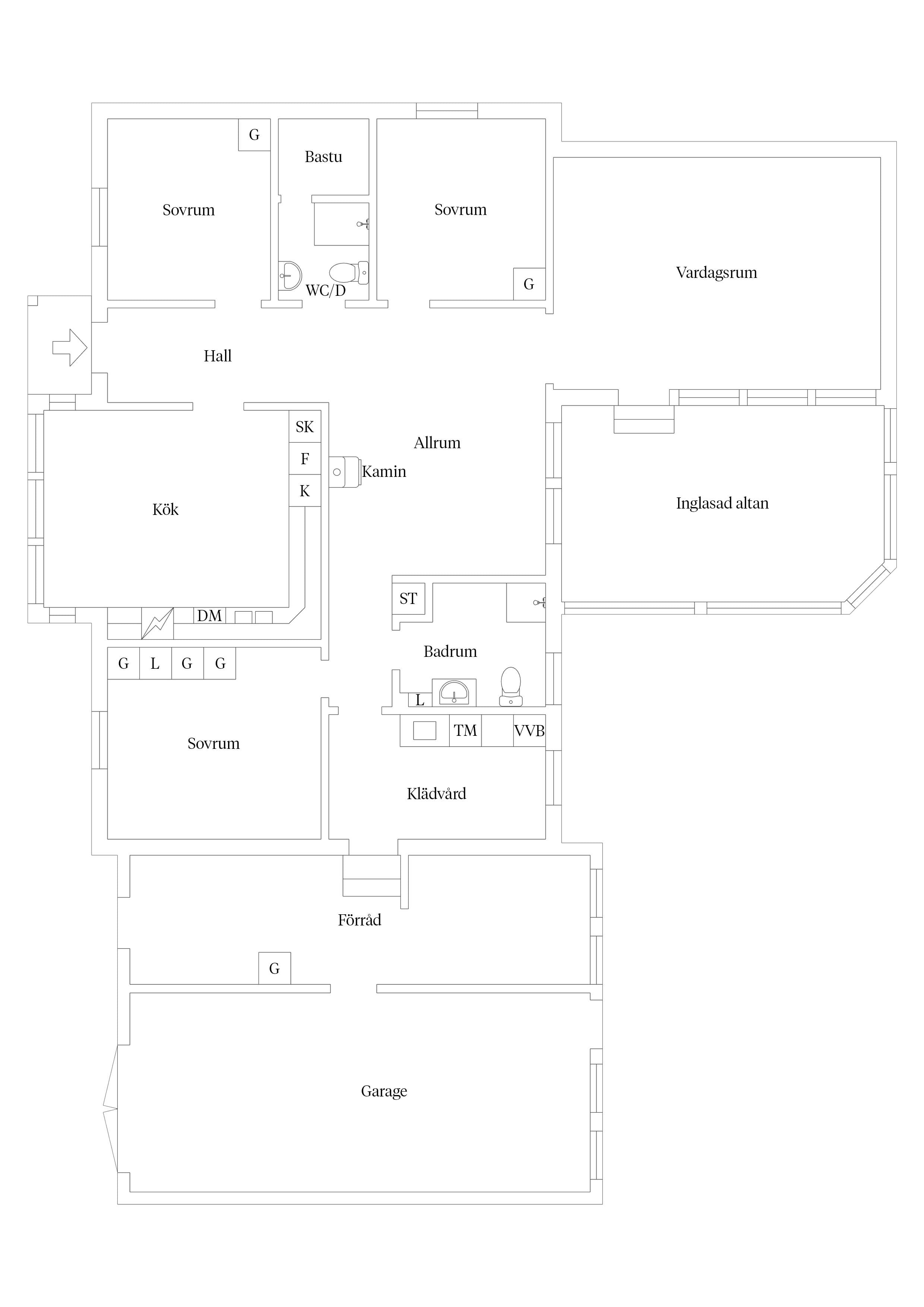 Planlösning