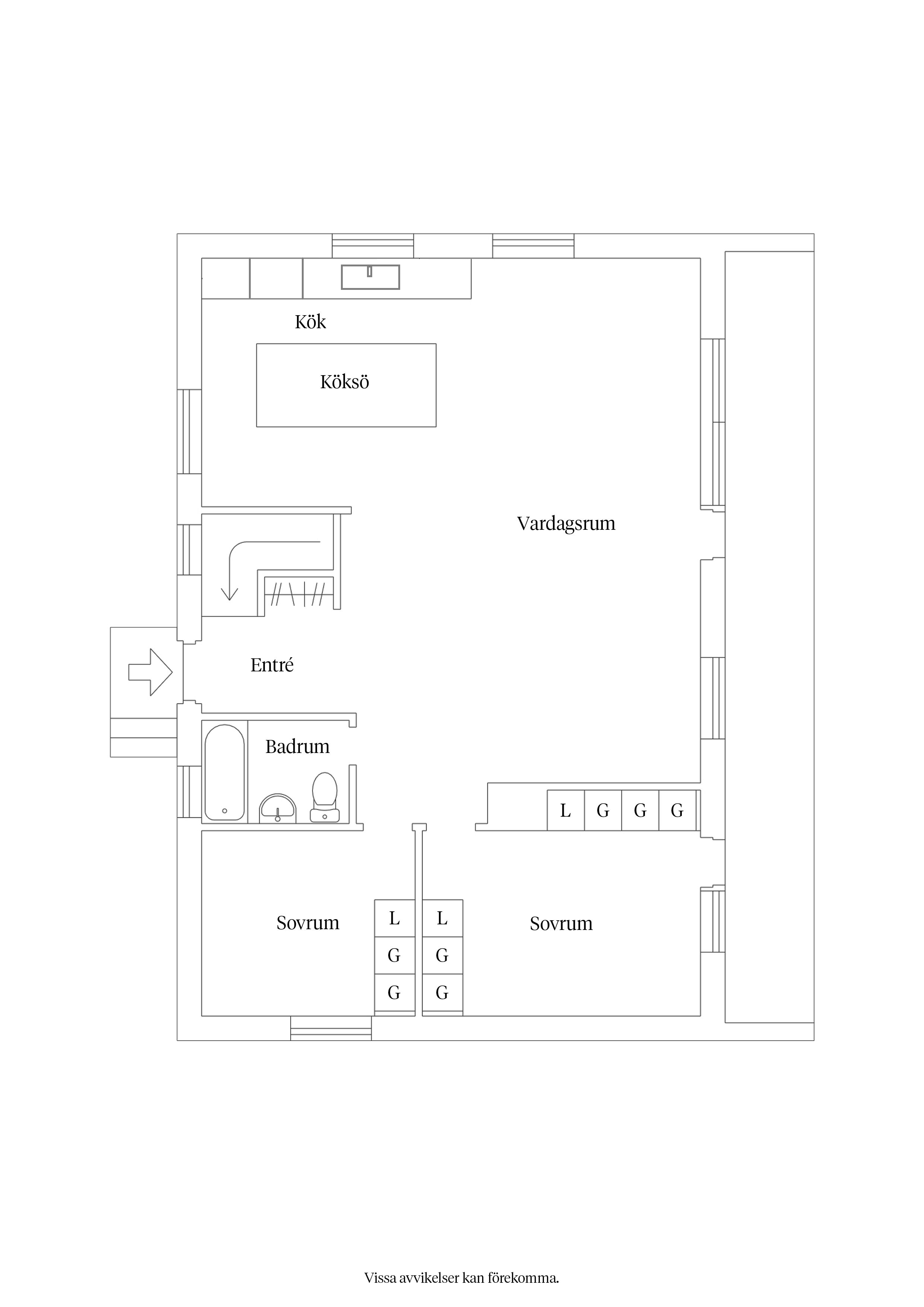 Planlösning