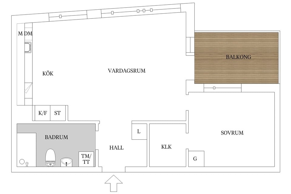 Planlösning