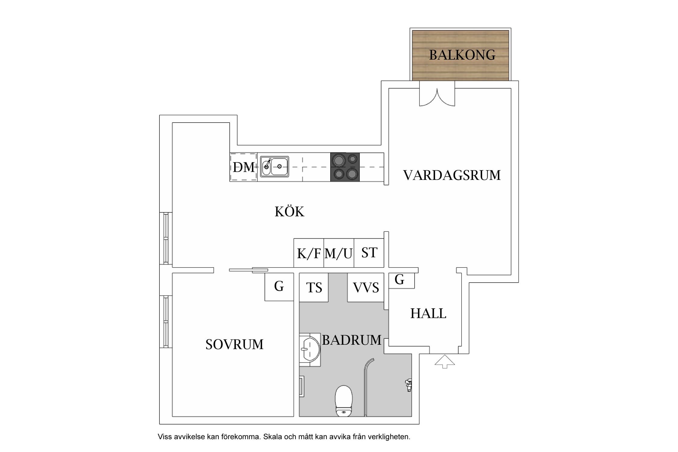 Planlösning