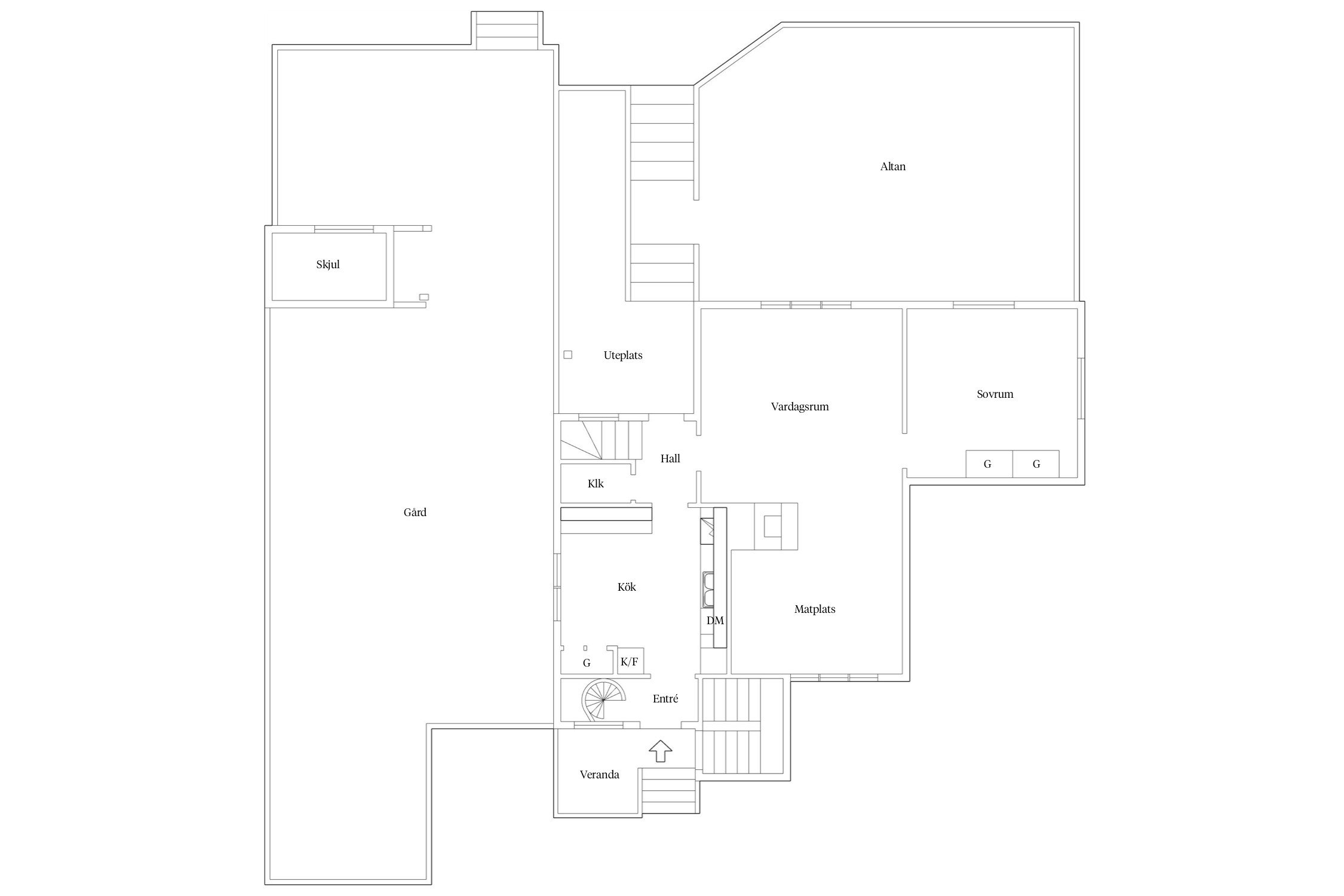 Planlösning