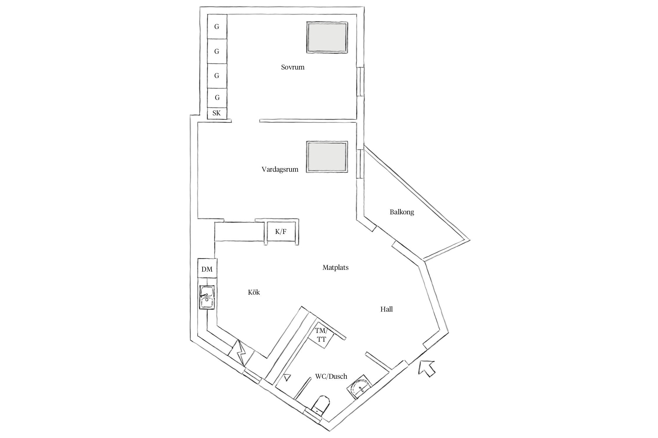 Planlösning