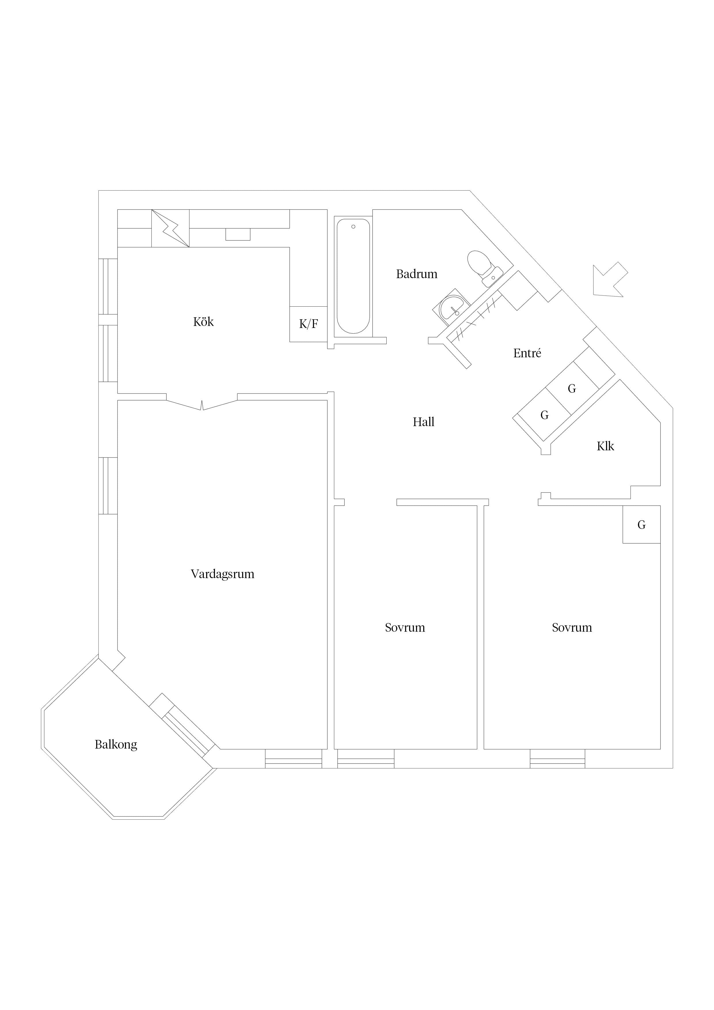 Planlösning