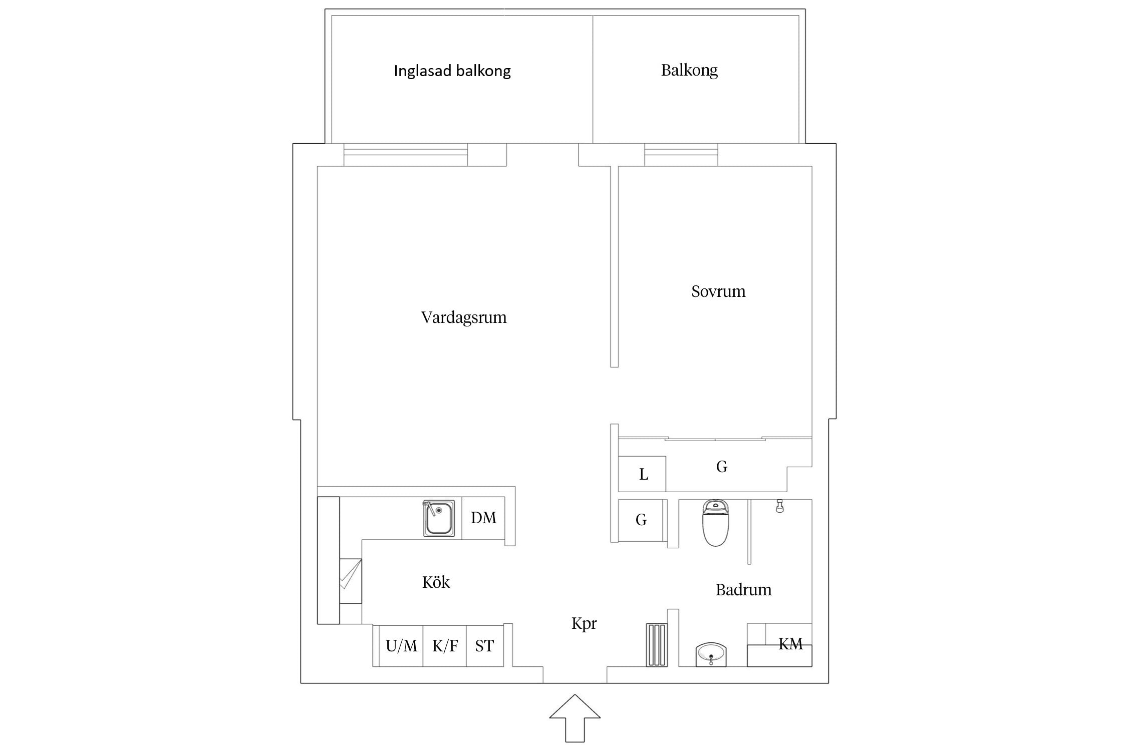 Planlösning
