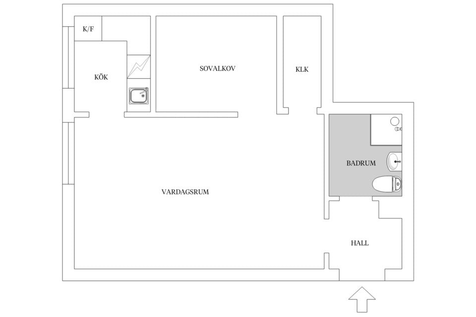 Planlösning